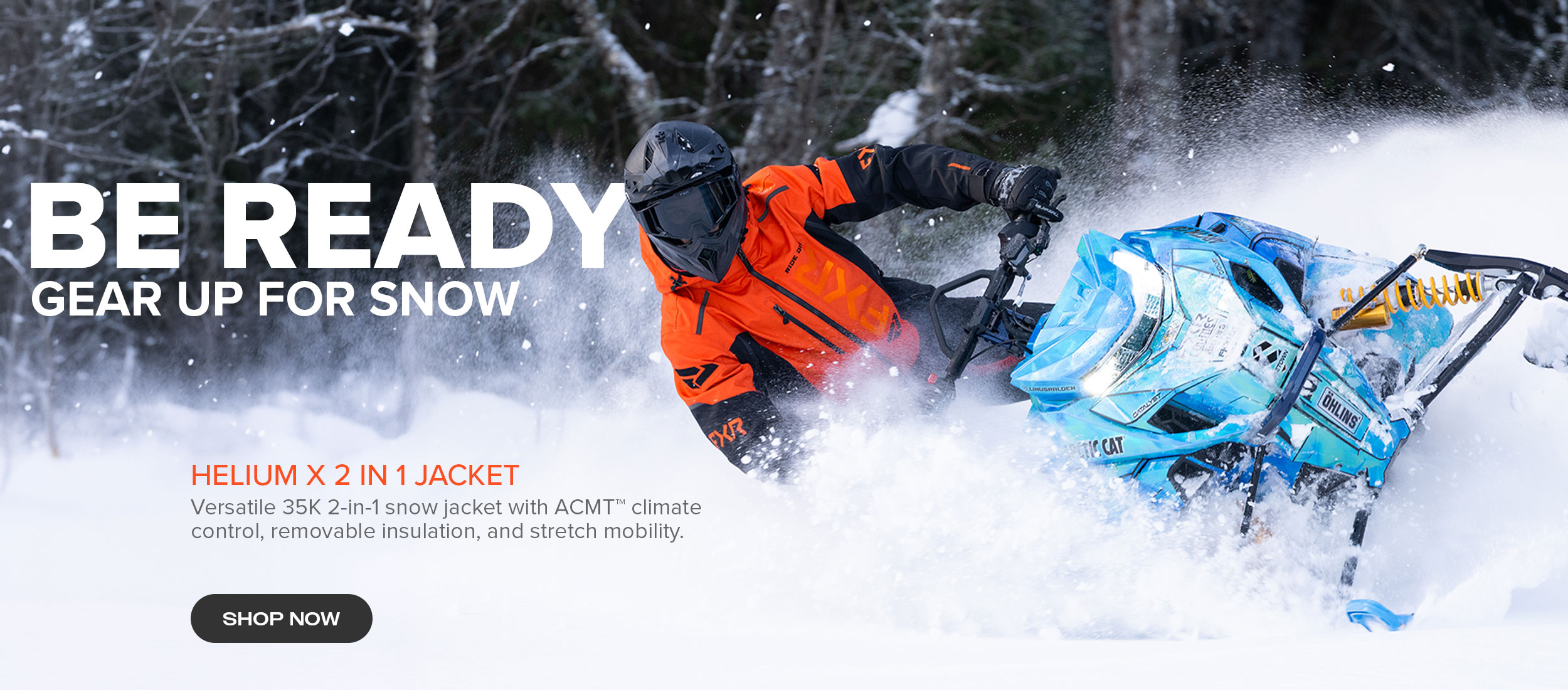 FXR Helium X 2 in 1 Snow Jacket