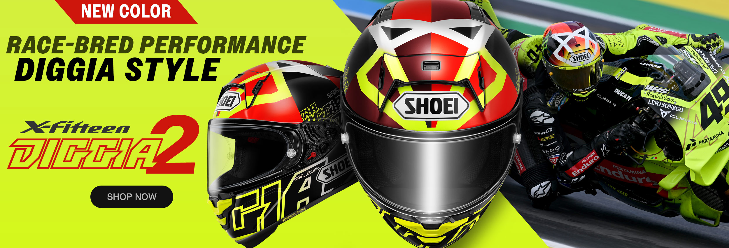 SHOEI X-Fifteen Diggia2