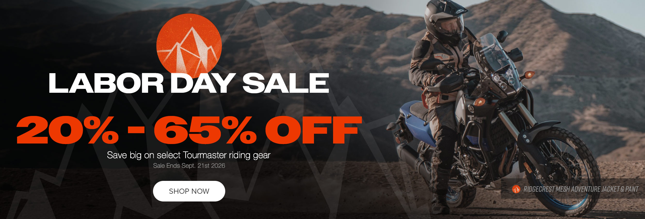 Tourmaster Labor Day Sale