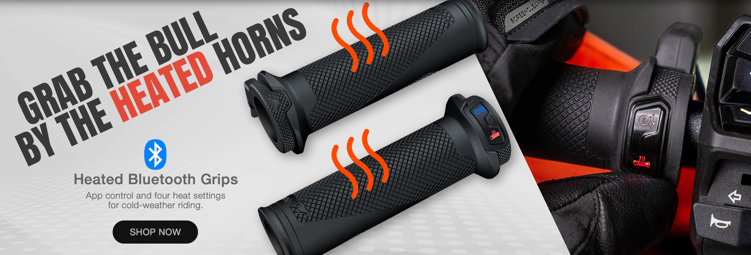 Macna Bluetooth Heated Grips