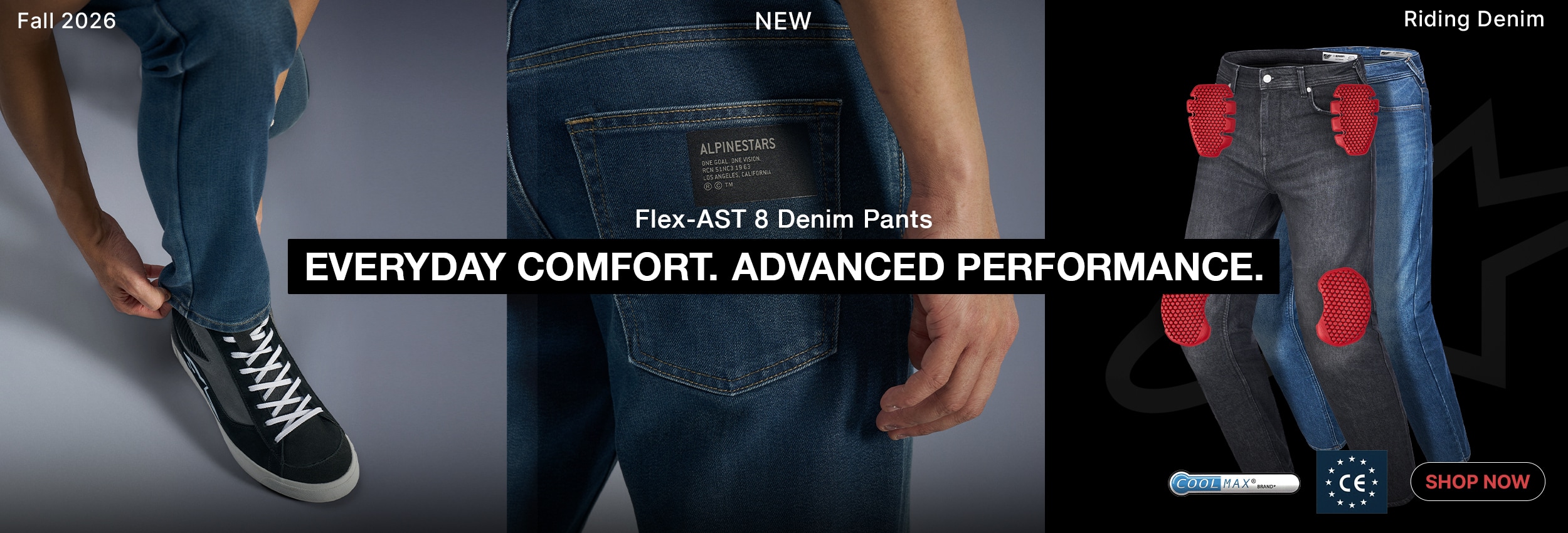 Alpinestars Flex AST 8 Denim Pants