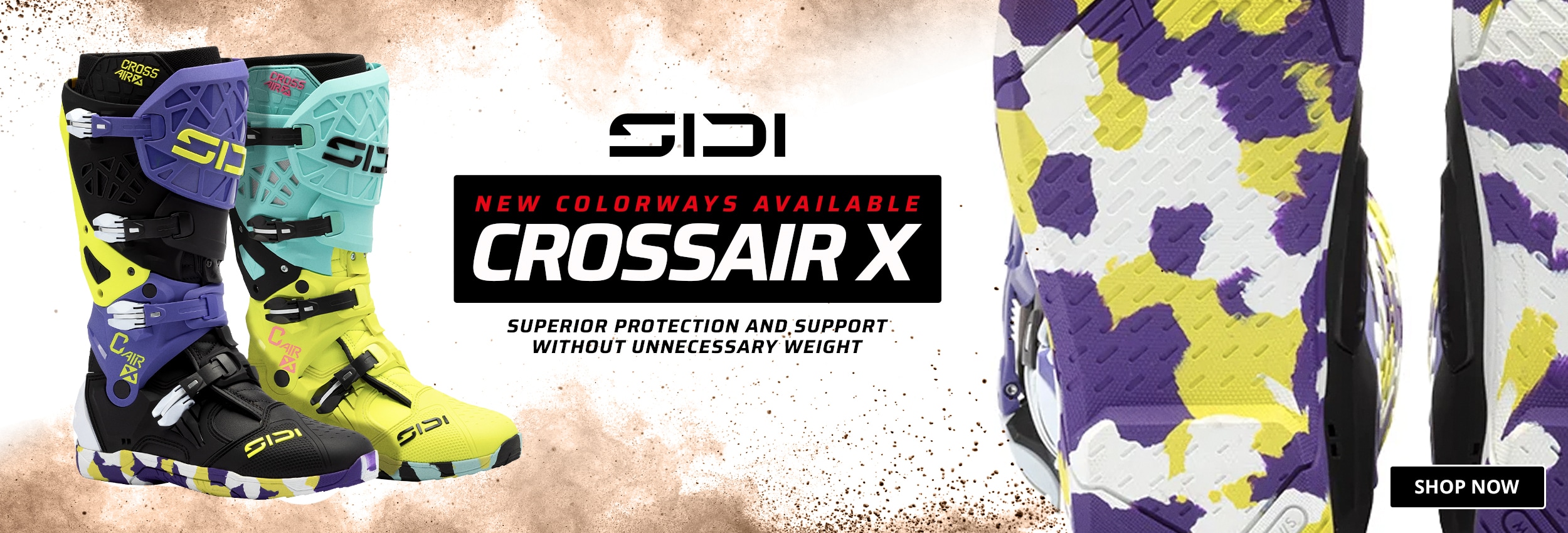 SIDI Crossair X Boots