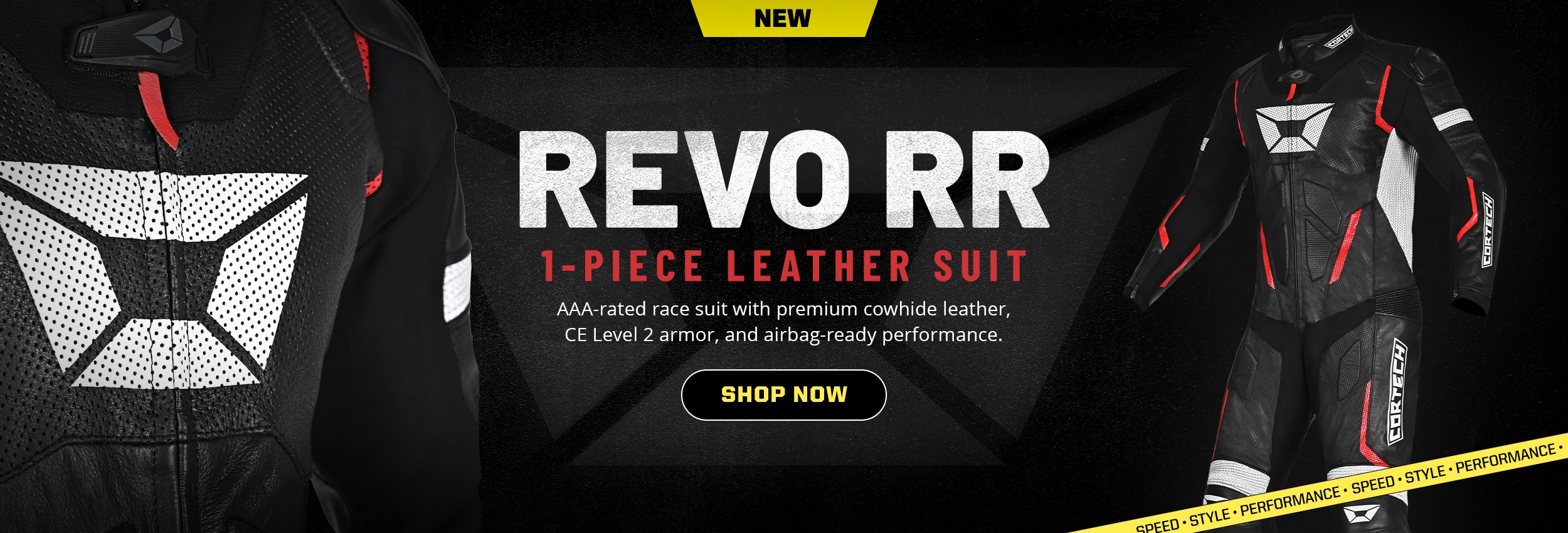 Revo RR 1-Piece Leather Suit