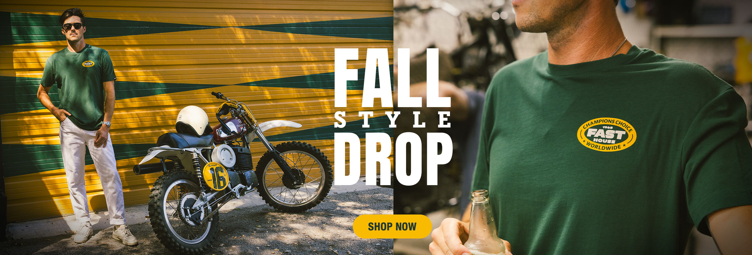Fasthouse Fall Casual