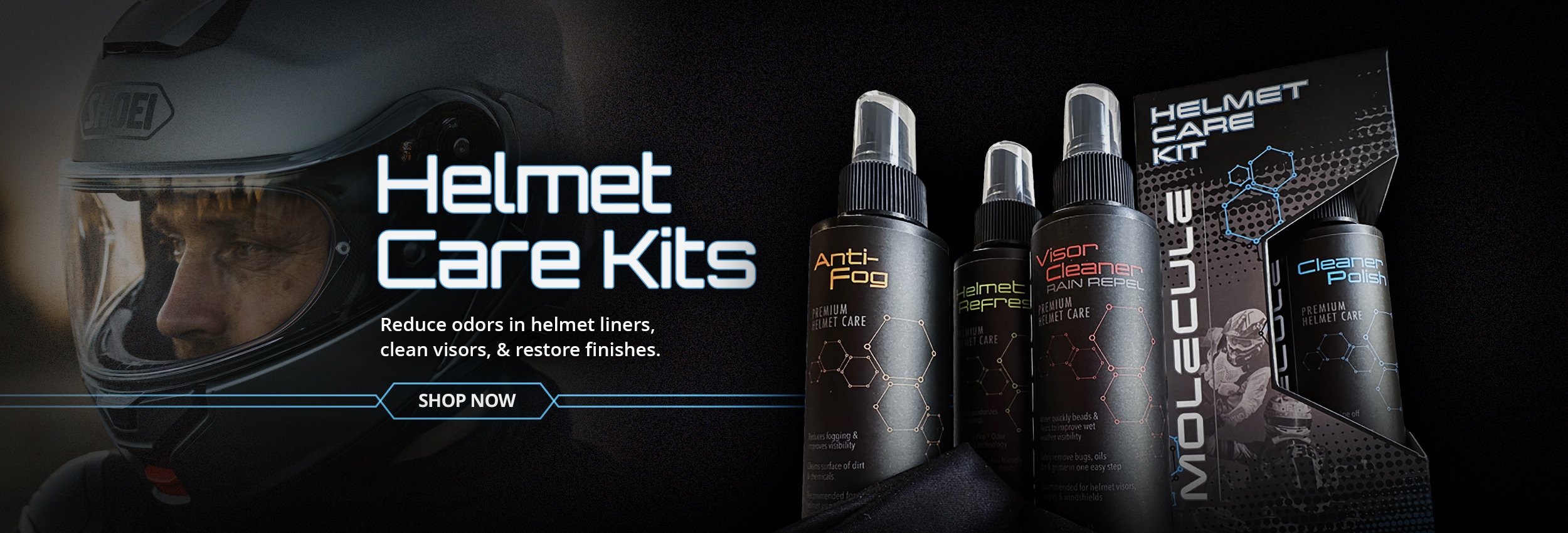 Helmet Care Kits