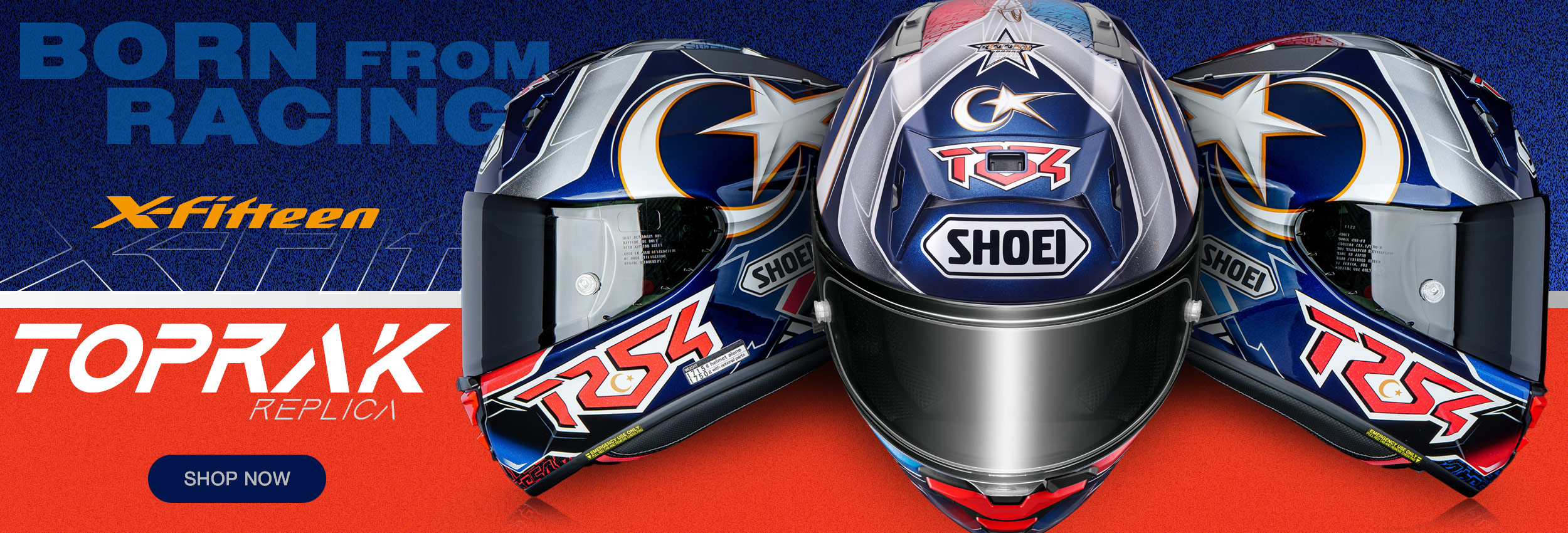 SHOEI X-Fifteen Toprak