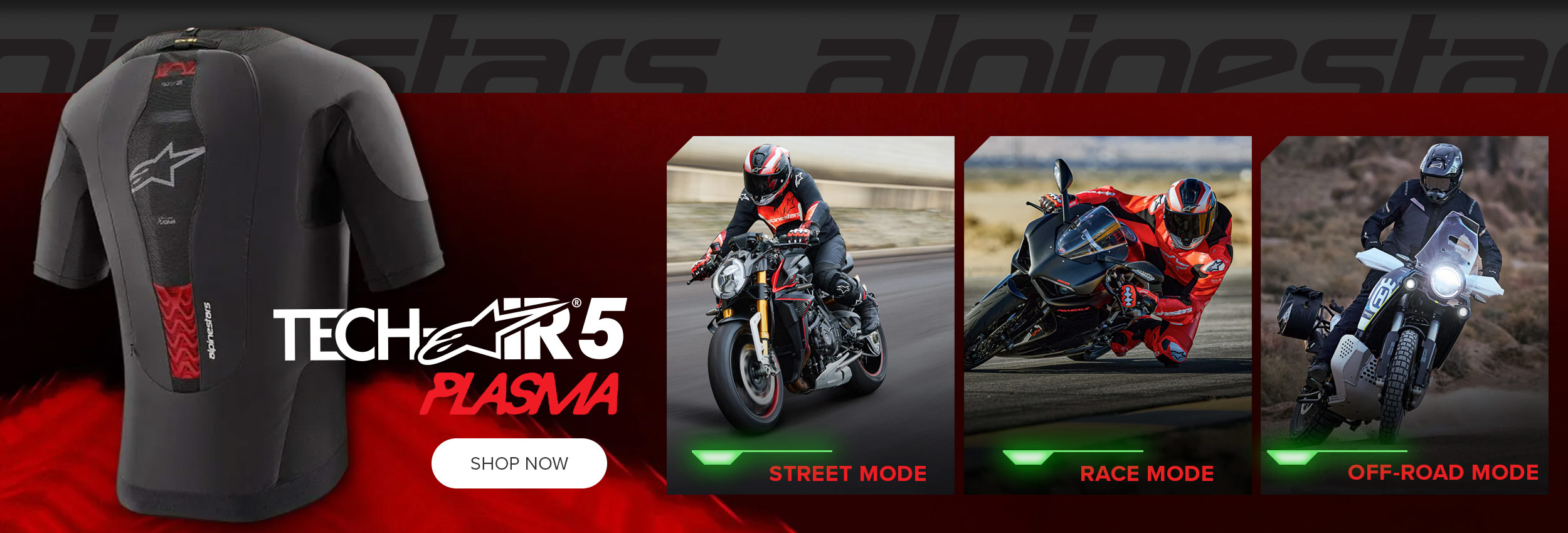Tech-Air® 5 Plasma Airbag System
