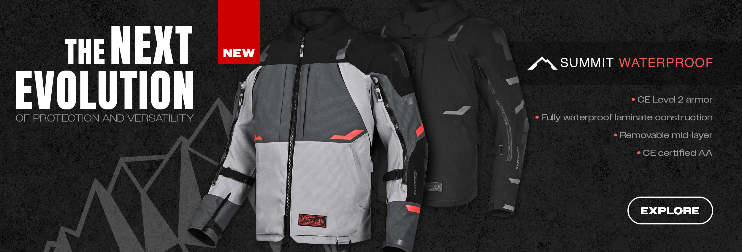 Summit WP Jacket