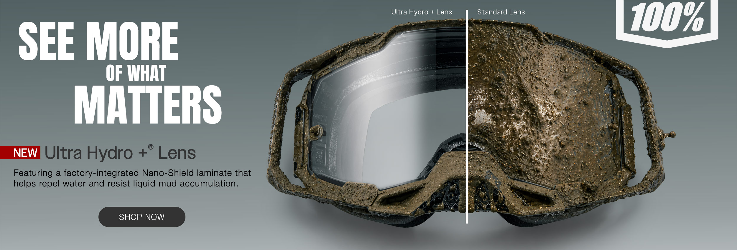 100% Ultra Hydro+ Lens
