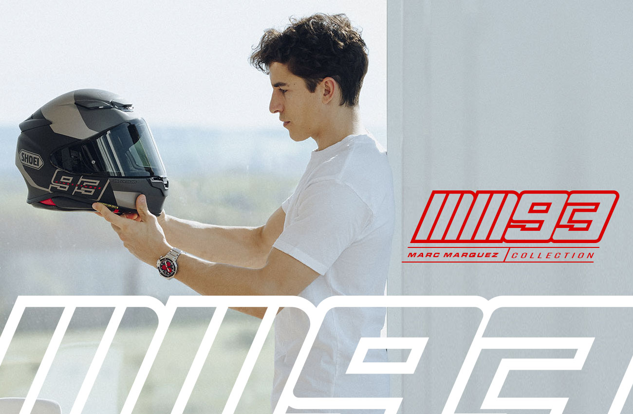 Shoei MM93 Collection