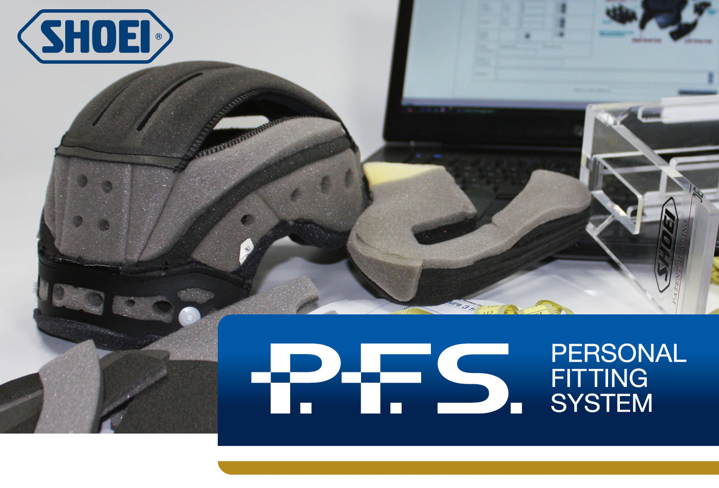 SHOEI Personal Fitting System