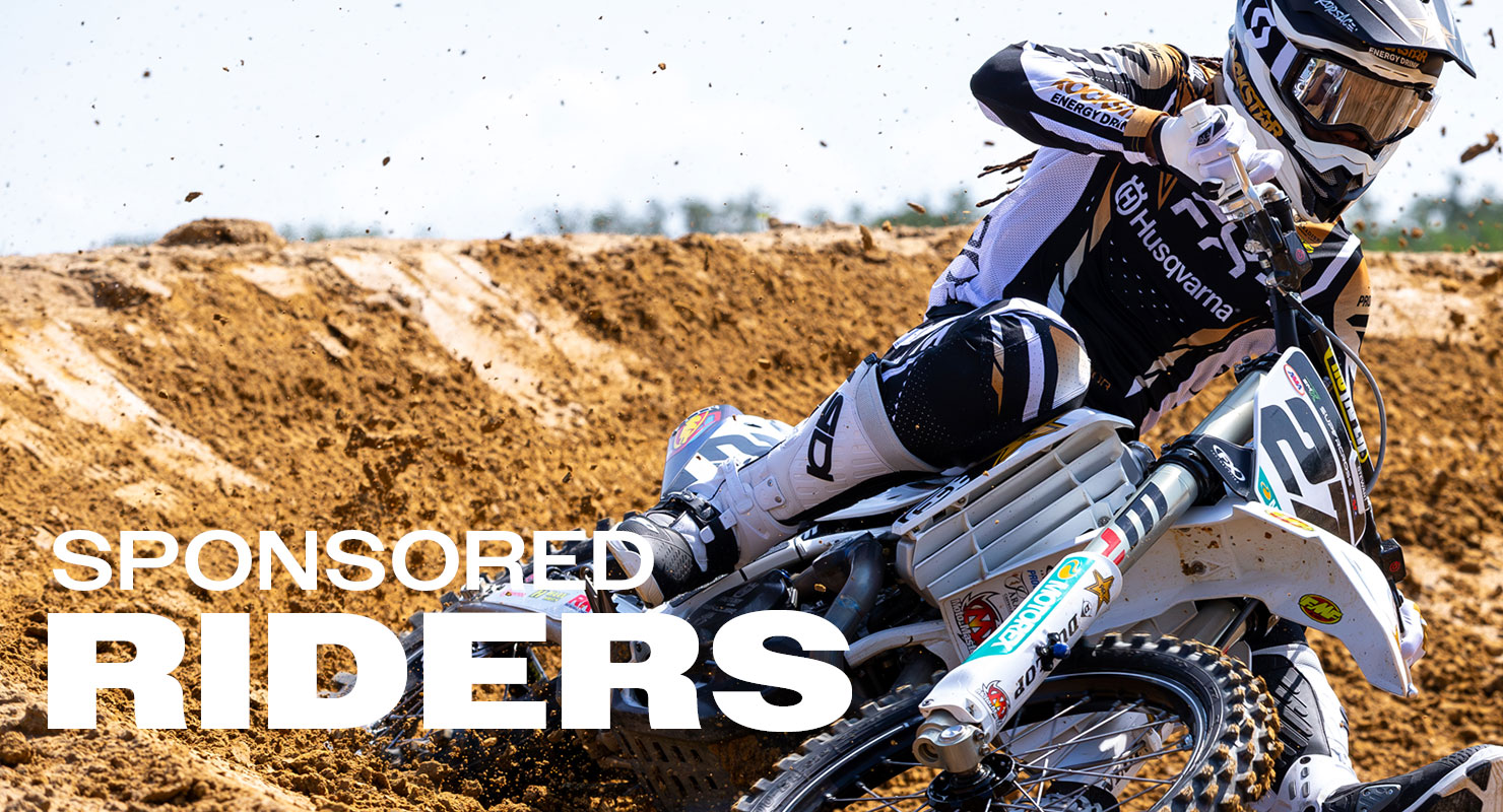 SIDI Sponsored Riders