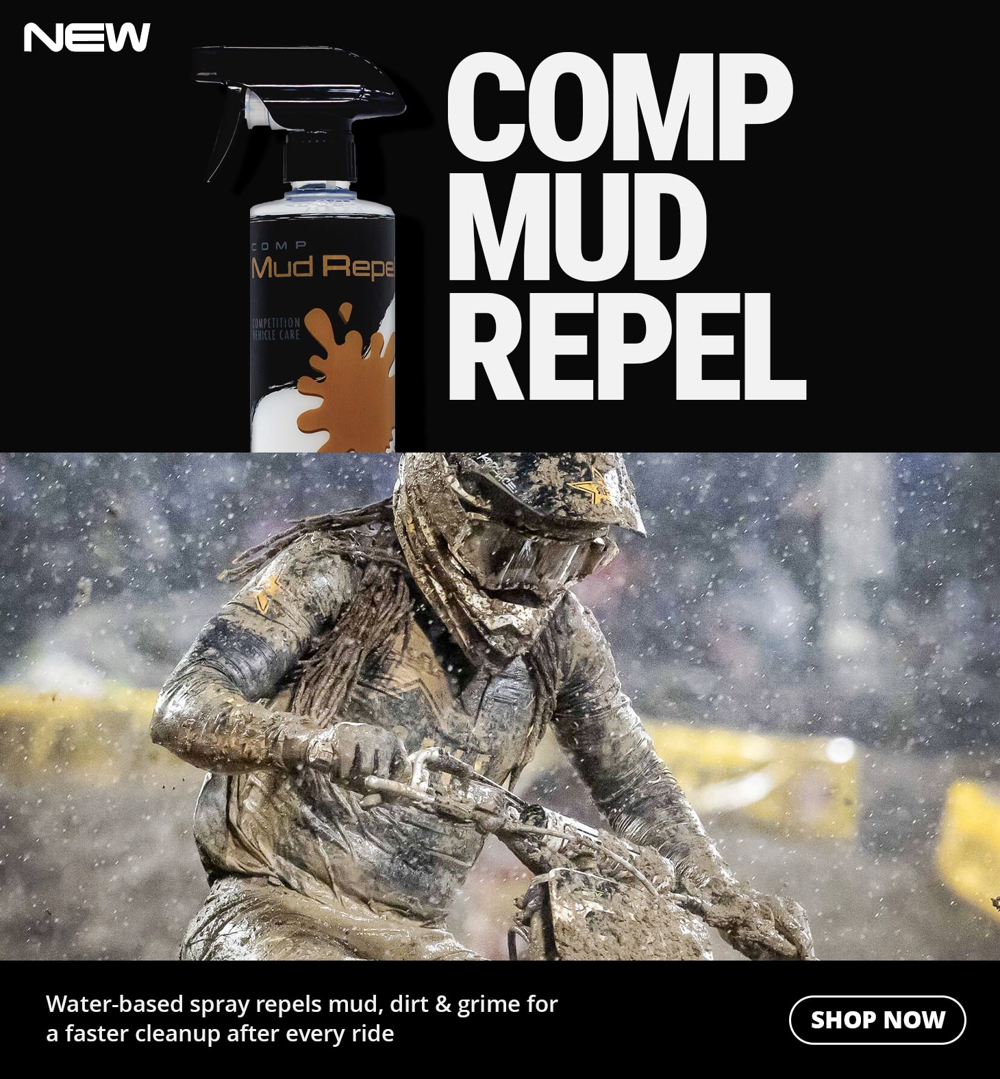 Molecule Mud Repel