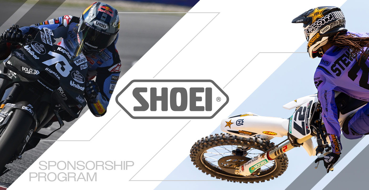 SHOEI Sponsorship Program