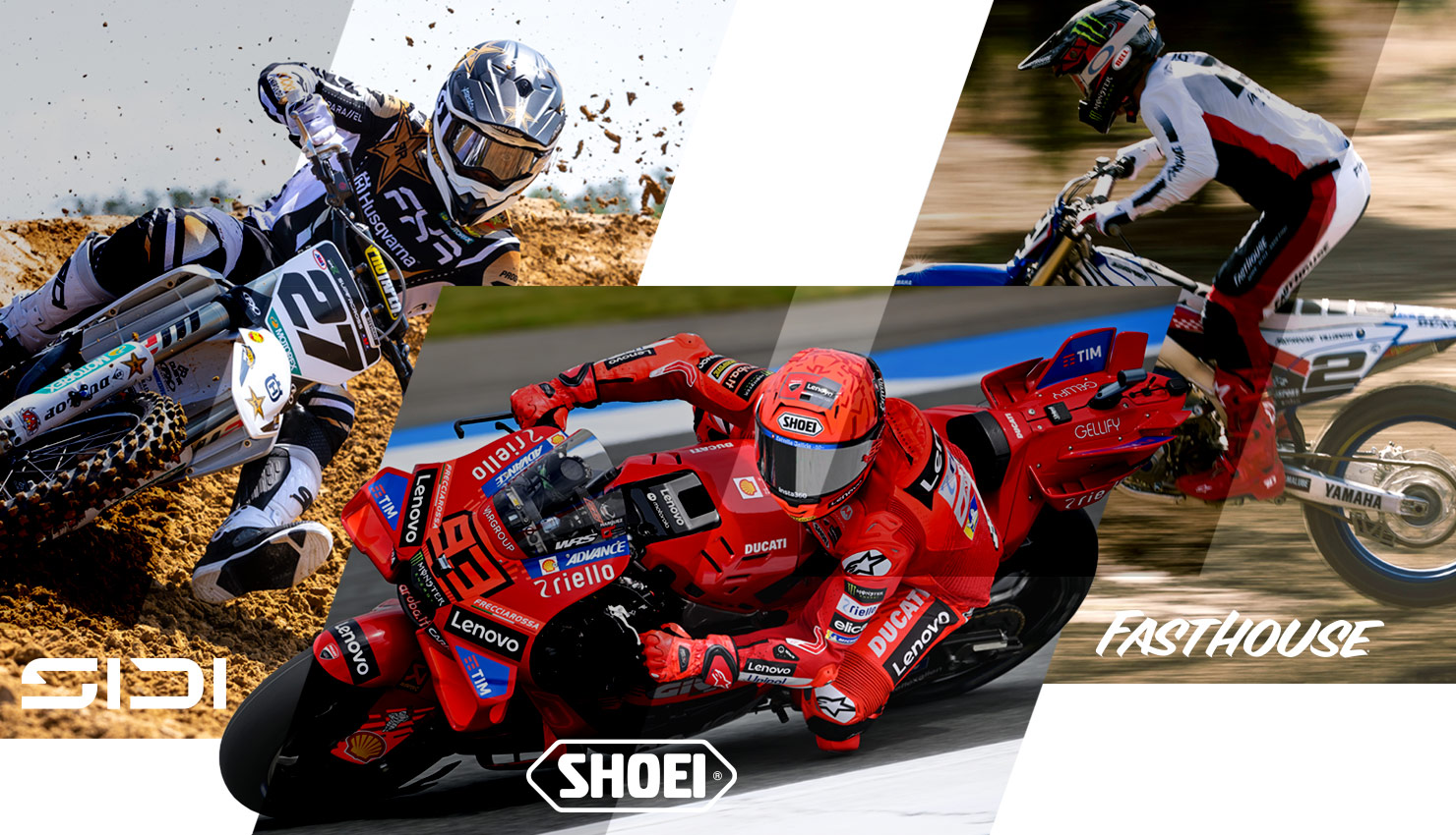 SHOEI & SIDI Sponsorship Program
