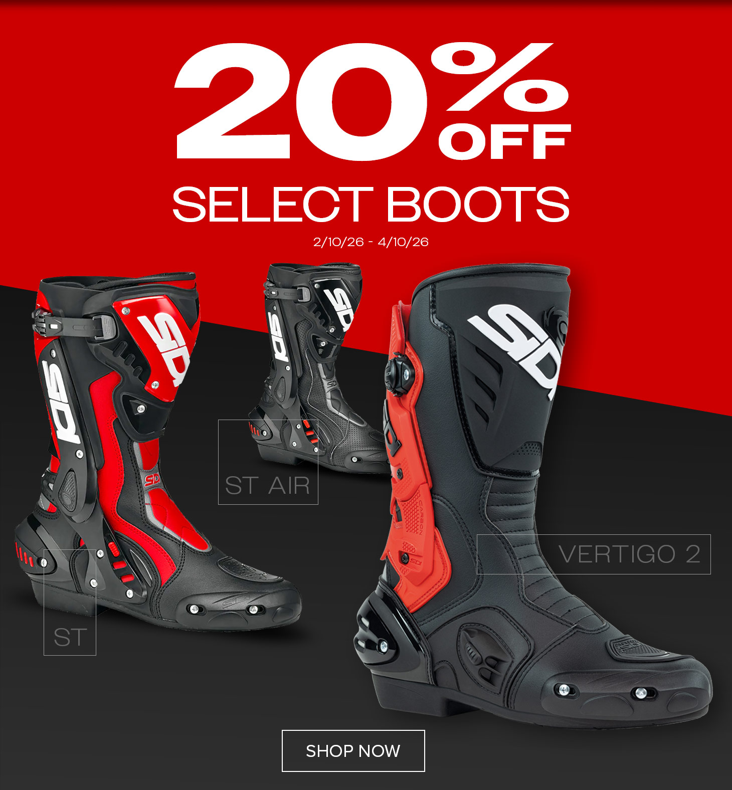 SIDI Boots Sale