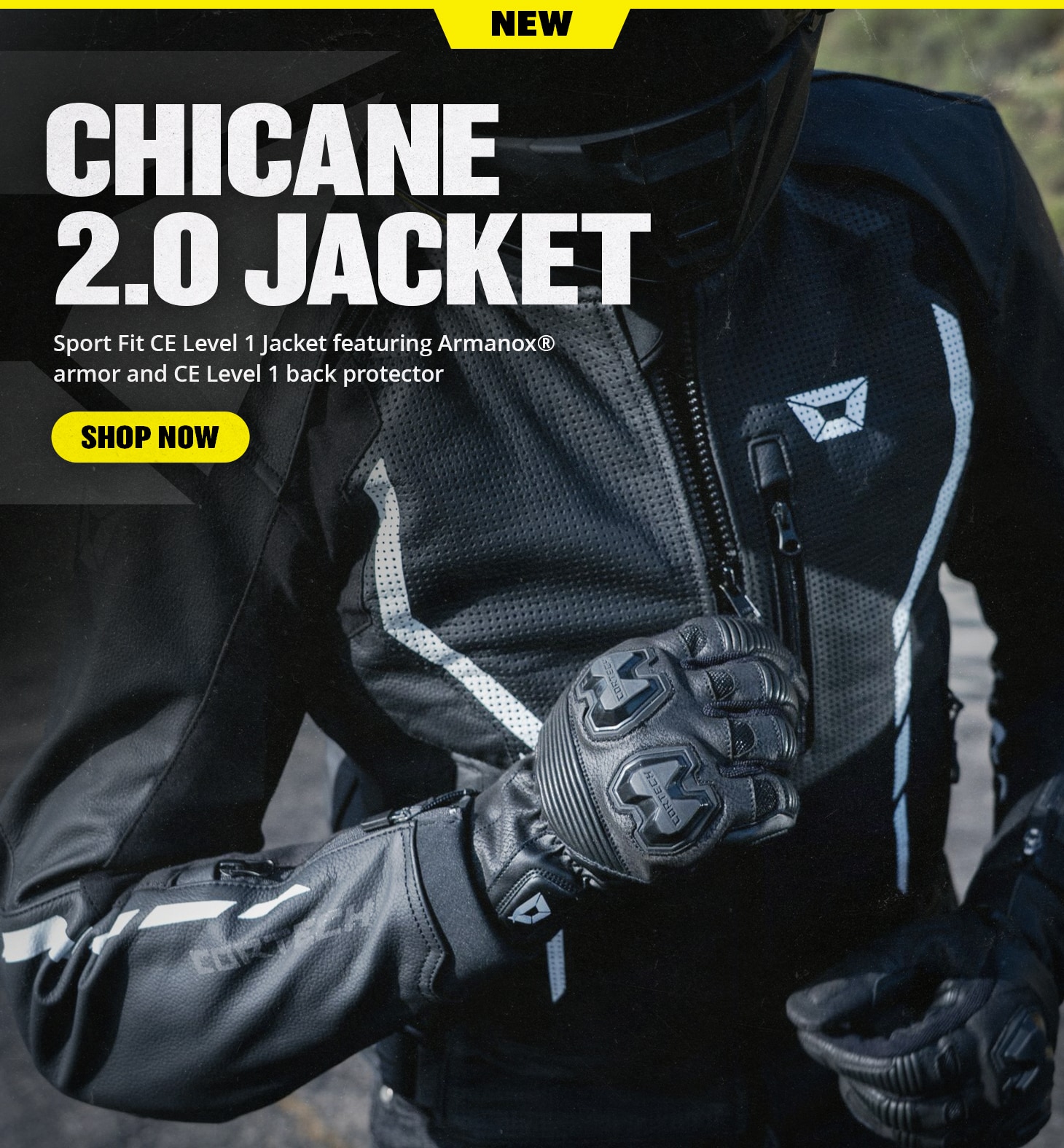 Chicane 2.0 Jacket