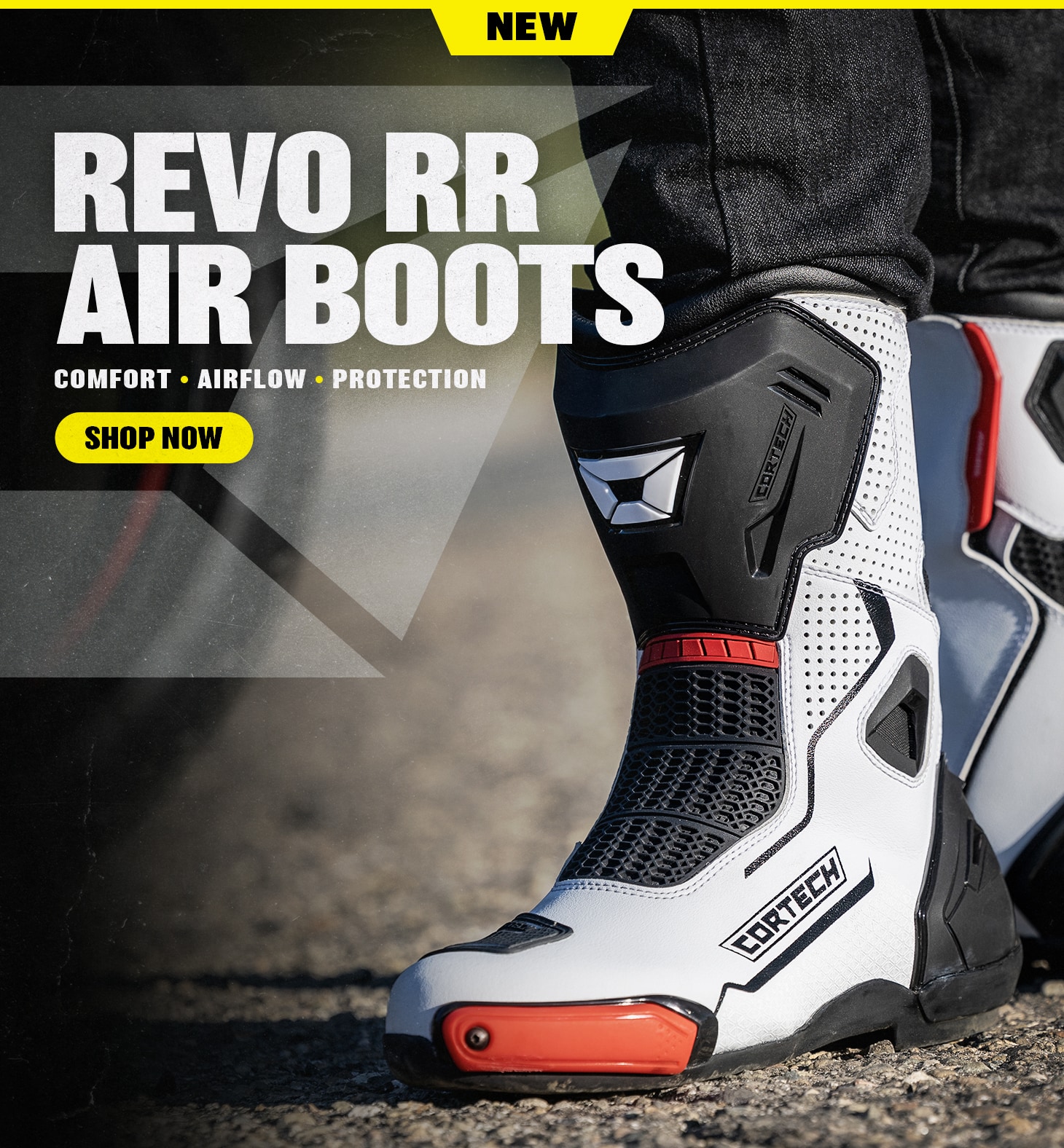 Revo RR Air Boots