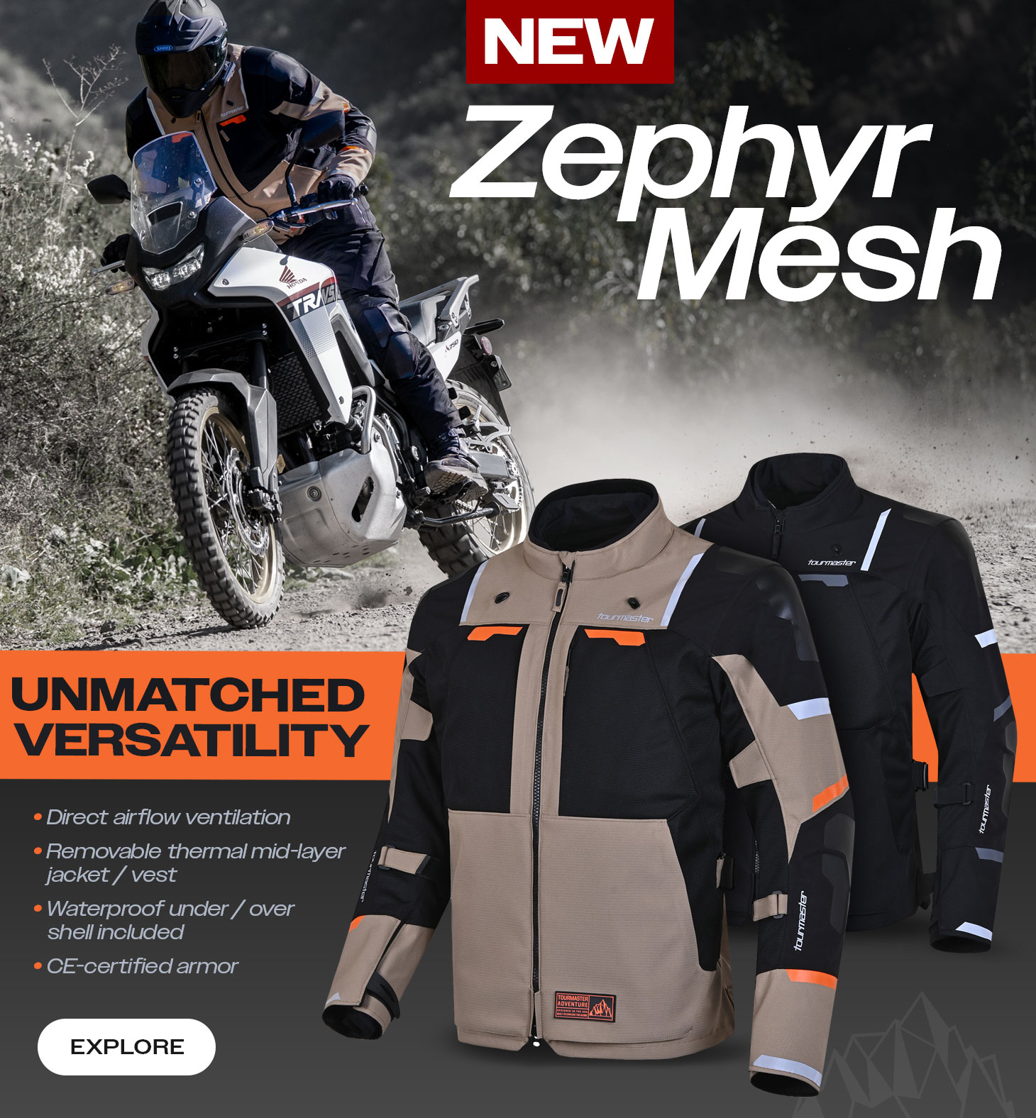 Tourmaster Heated Gear