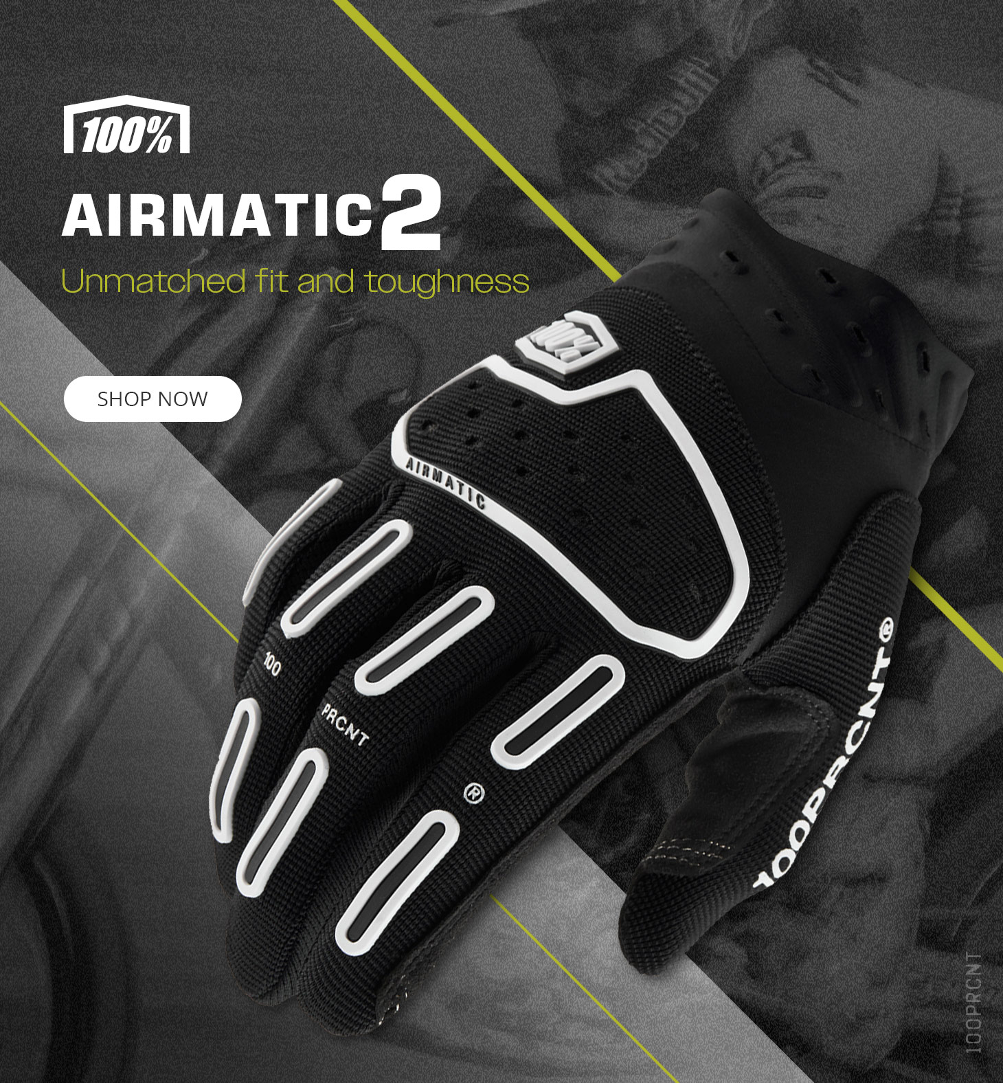 100% Airmatic 2 Gloves