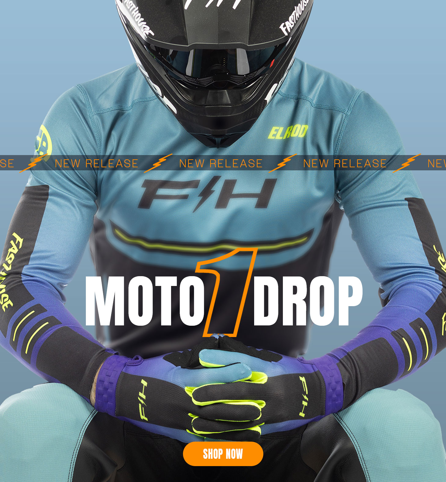 New Fasthouse Moto 1