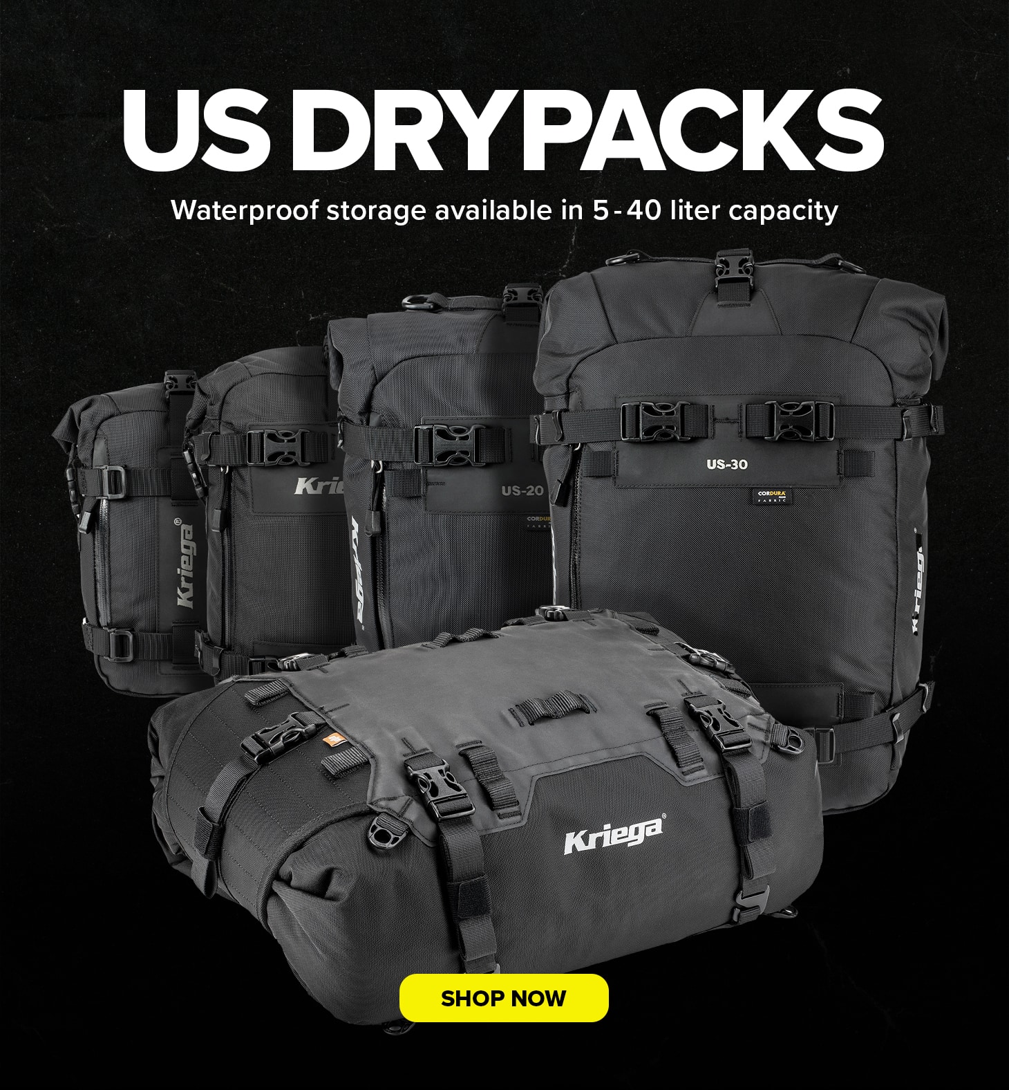 Kriega US Drypacks