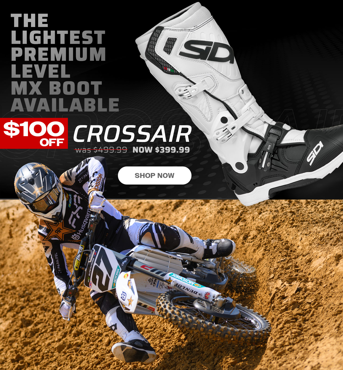 SIDI Crossair Boot Sale