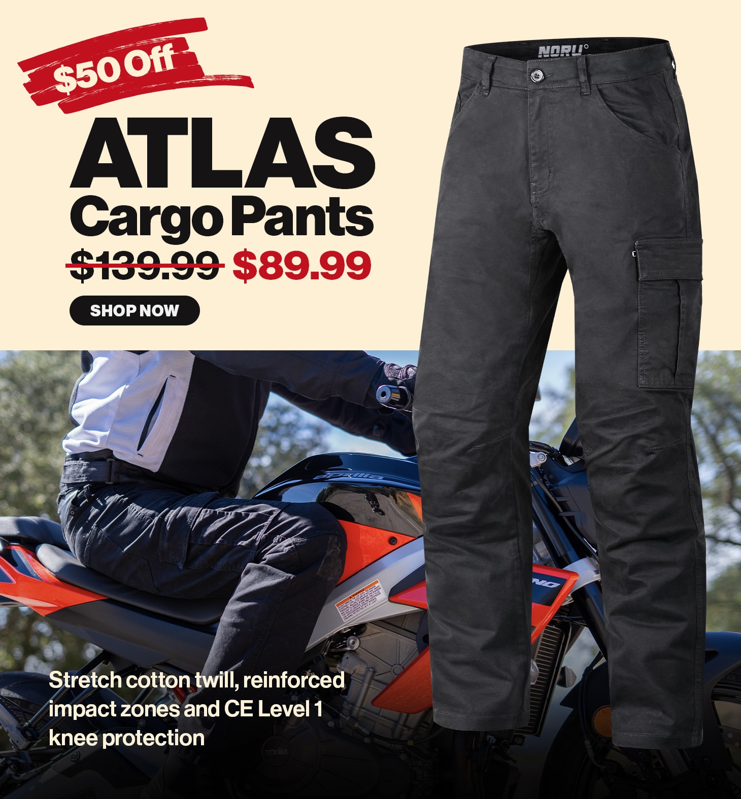 NORU Atlas Cargo Pants