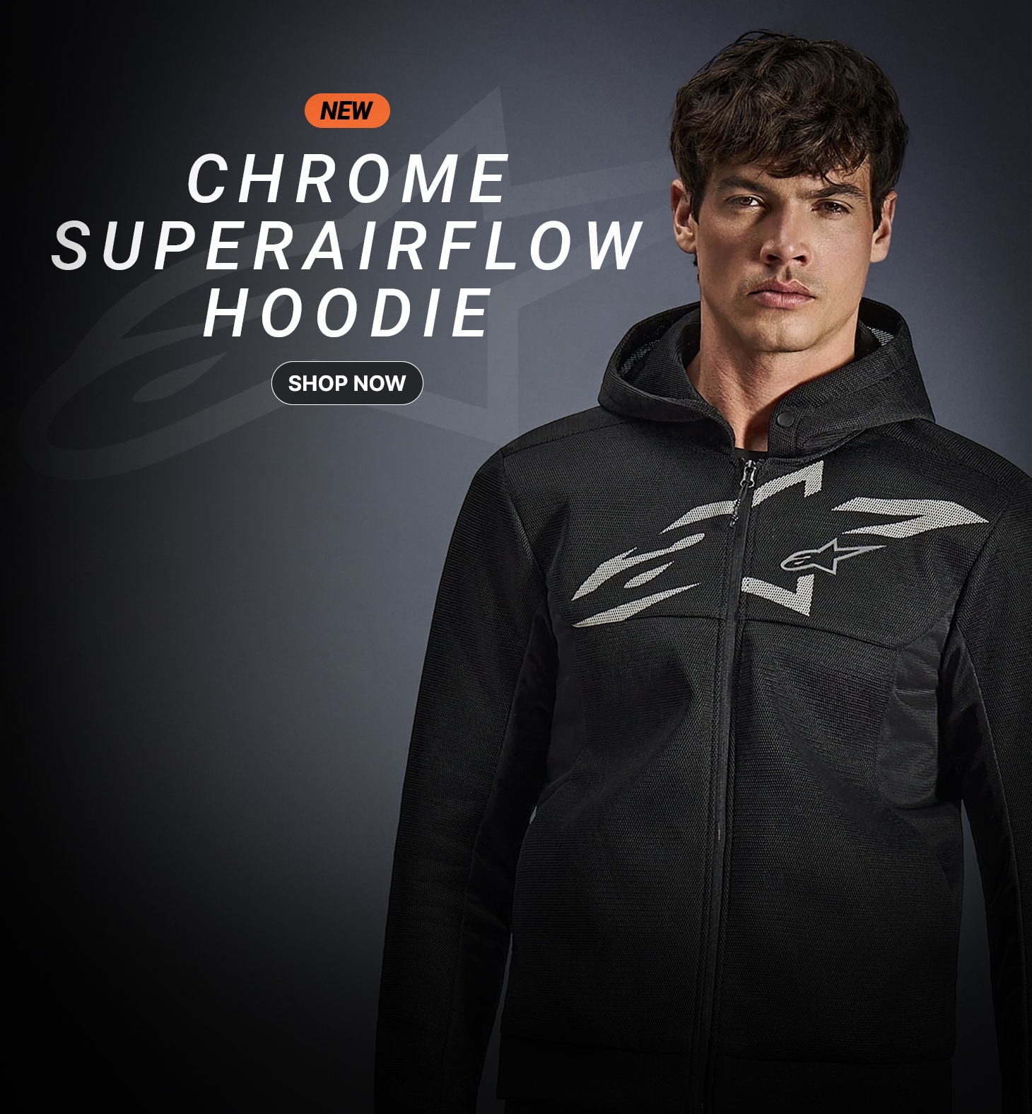 Alpinestars Chrome Superairflow Hoodie