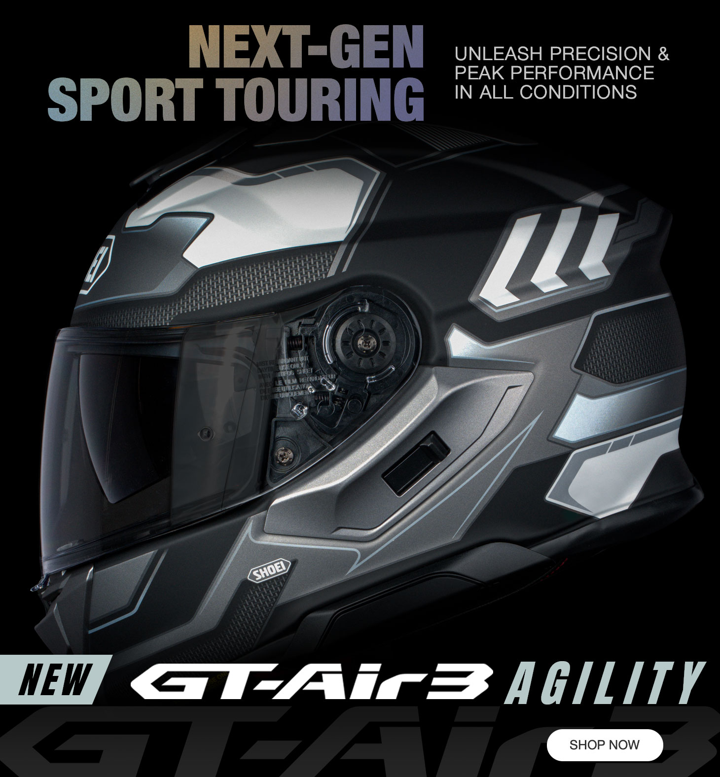 SHOEI GT-Air 3 Agility