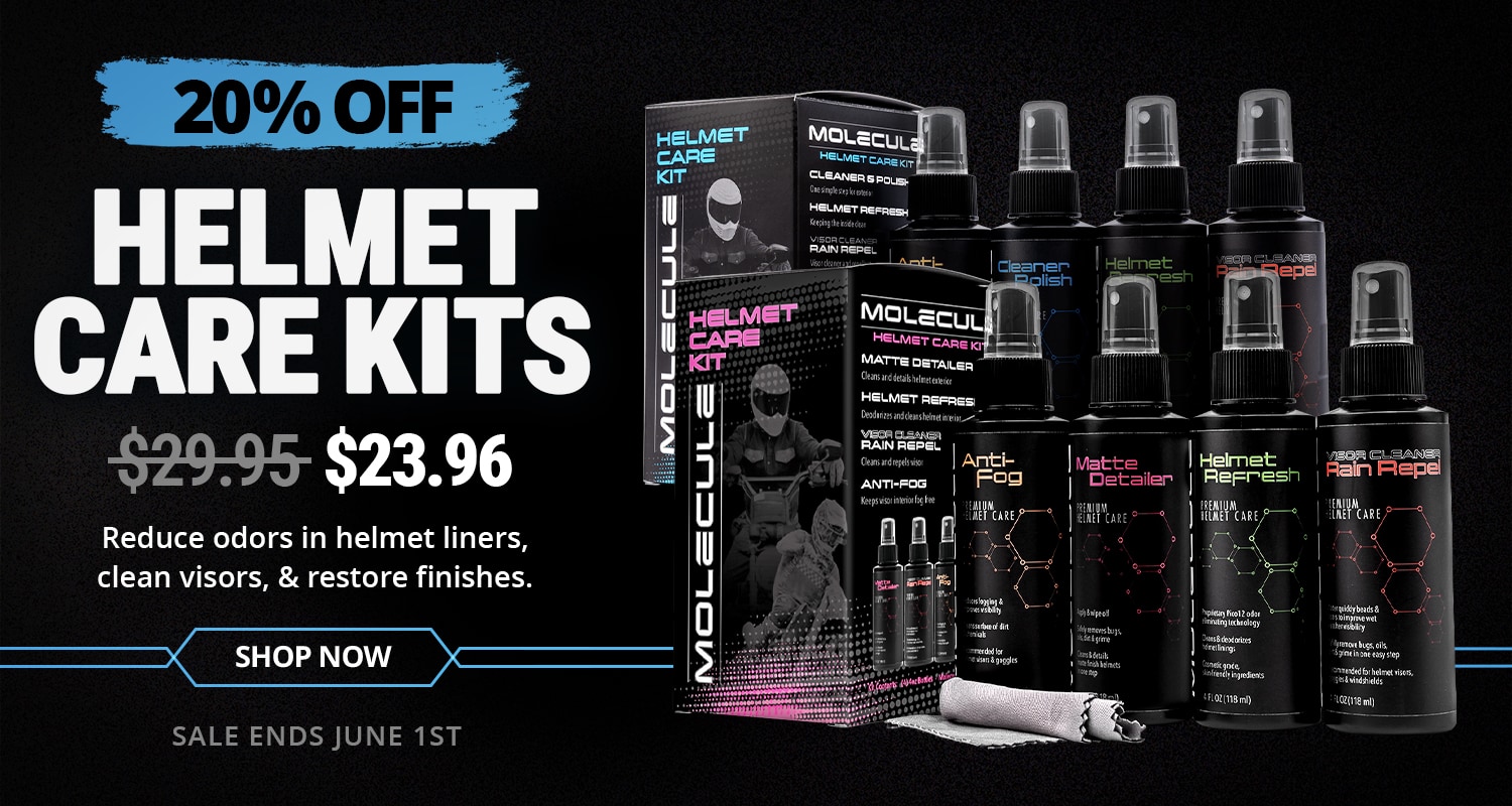 Molecule Helmet Care Kit Sale