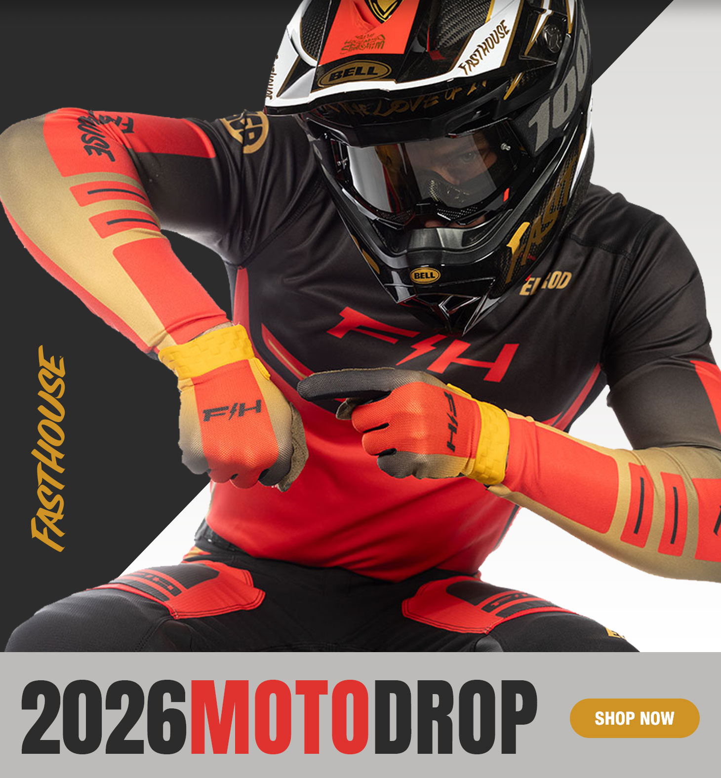 Fasthouse Moto Drop