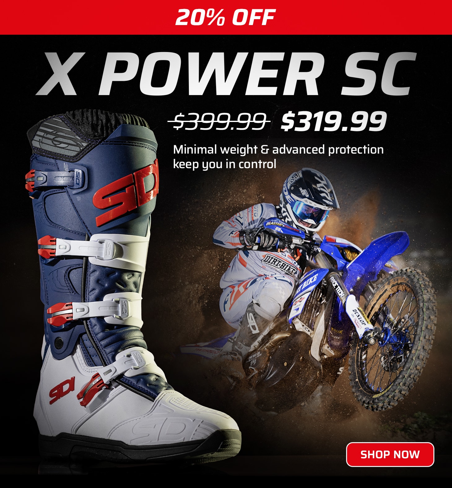 SIDI X Power SC Boots Sale