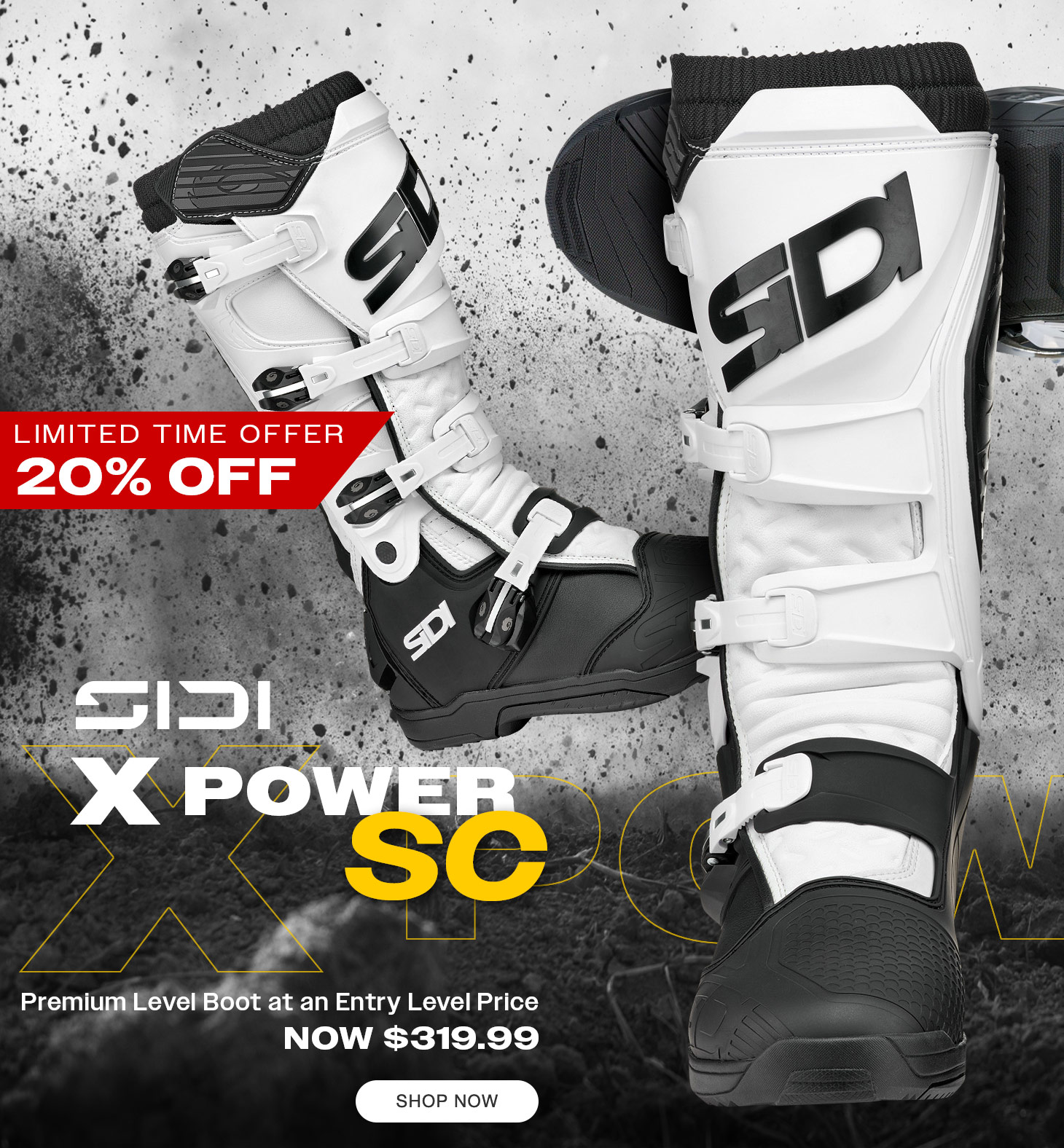 SIDI X Power SC Boots