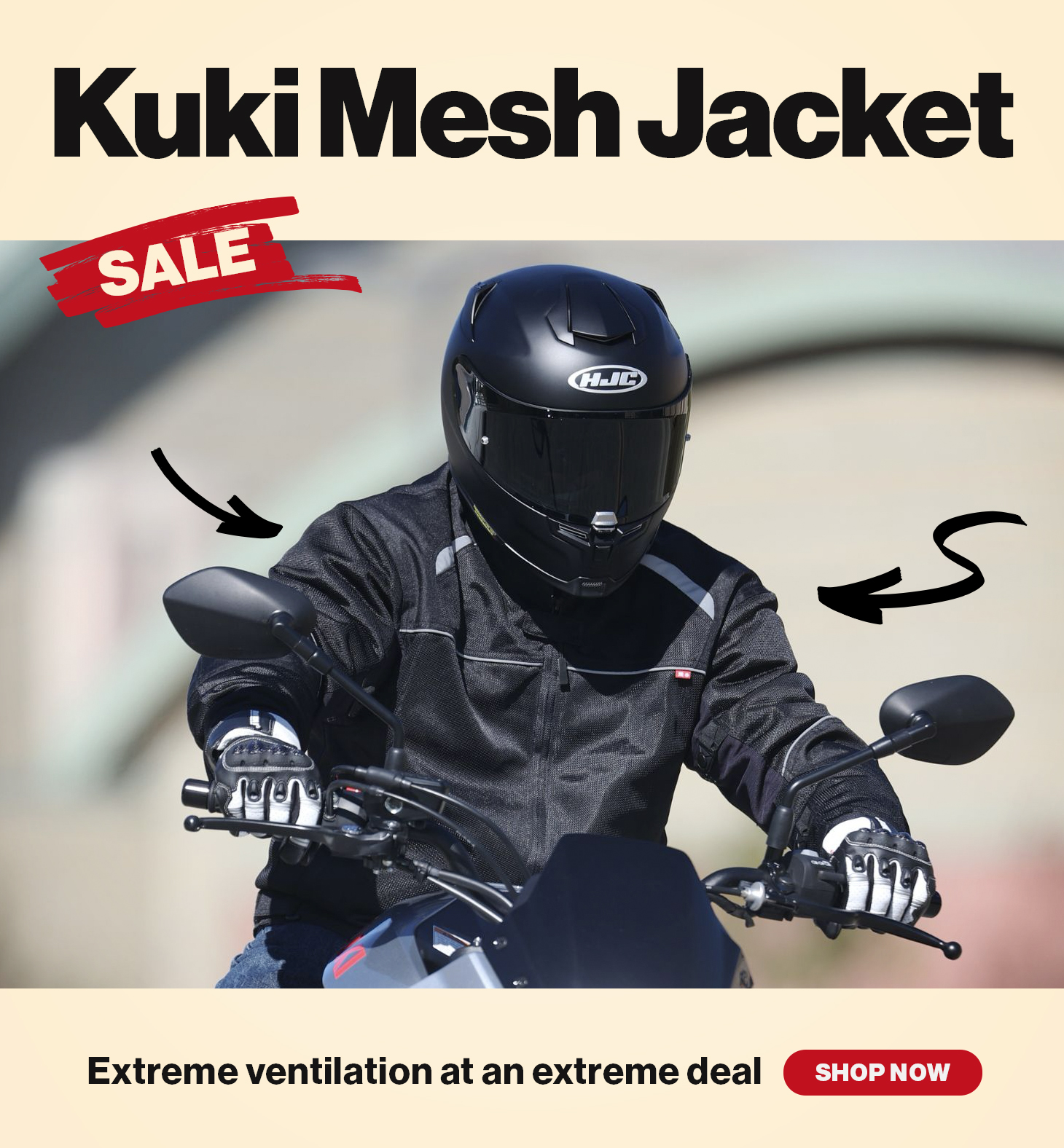 Kuki Mesh Jacket
