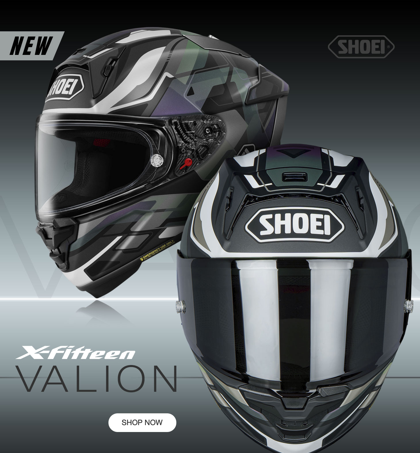 SHOEI X-Fifteen Valion