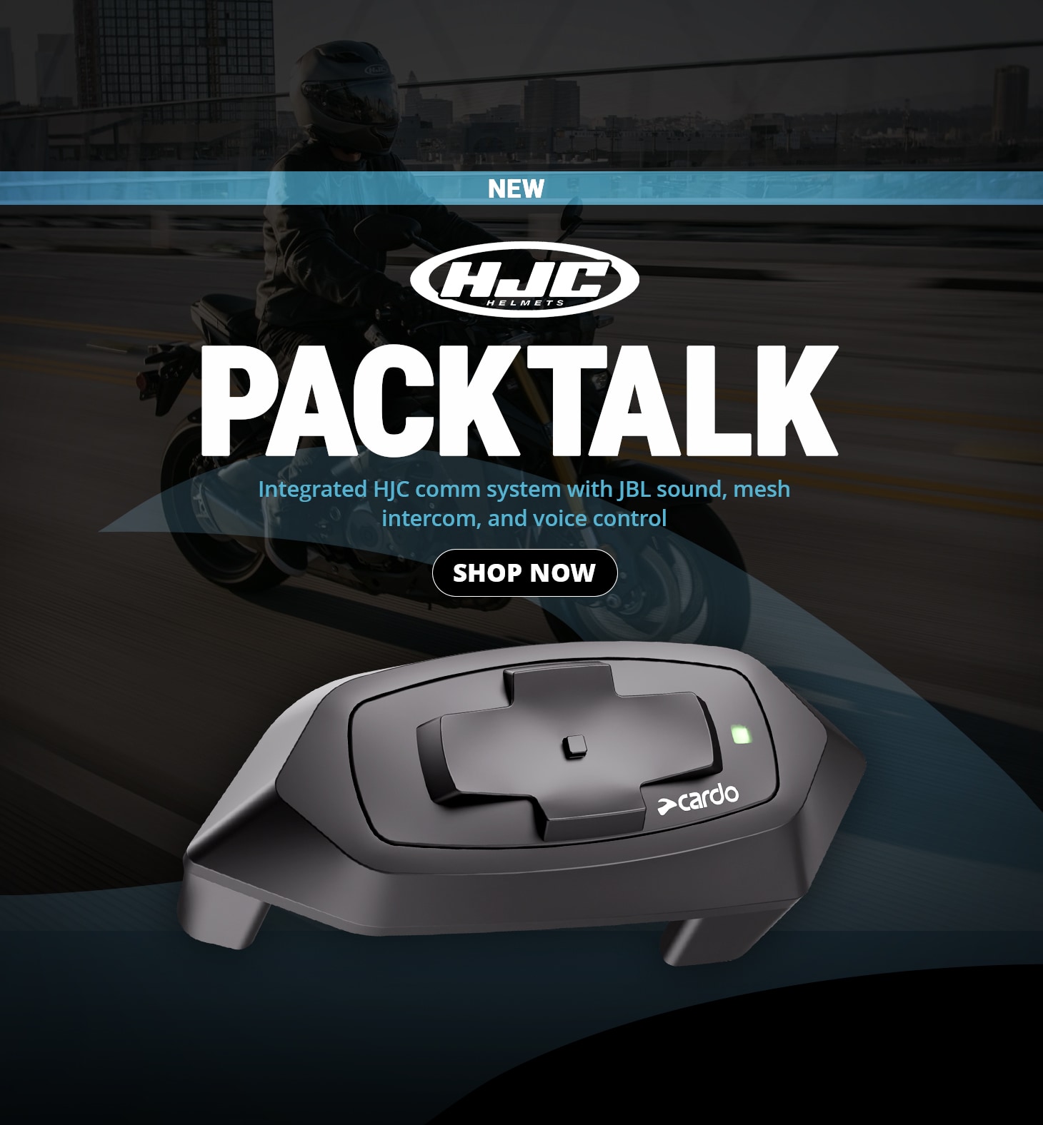 HJC Packtalk
