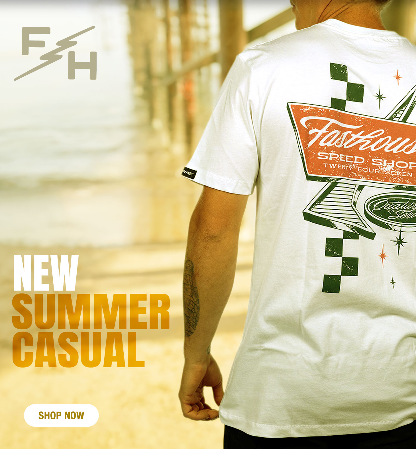 Fasthouse Summer Casual