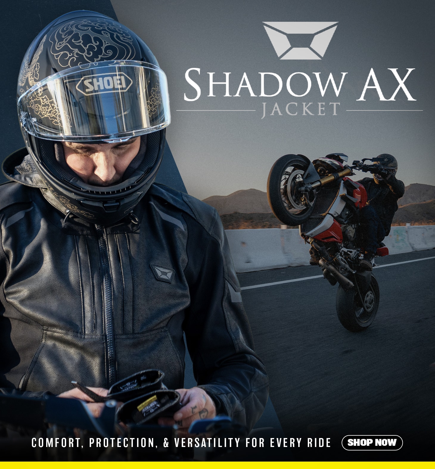 Cortech Shadow AX Jacket