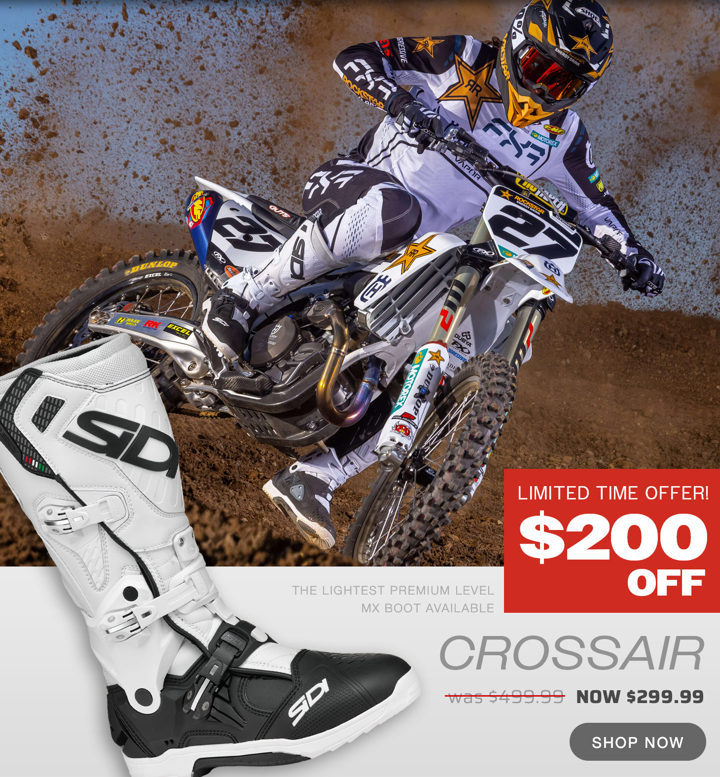 SIDI Crossair Boot