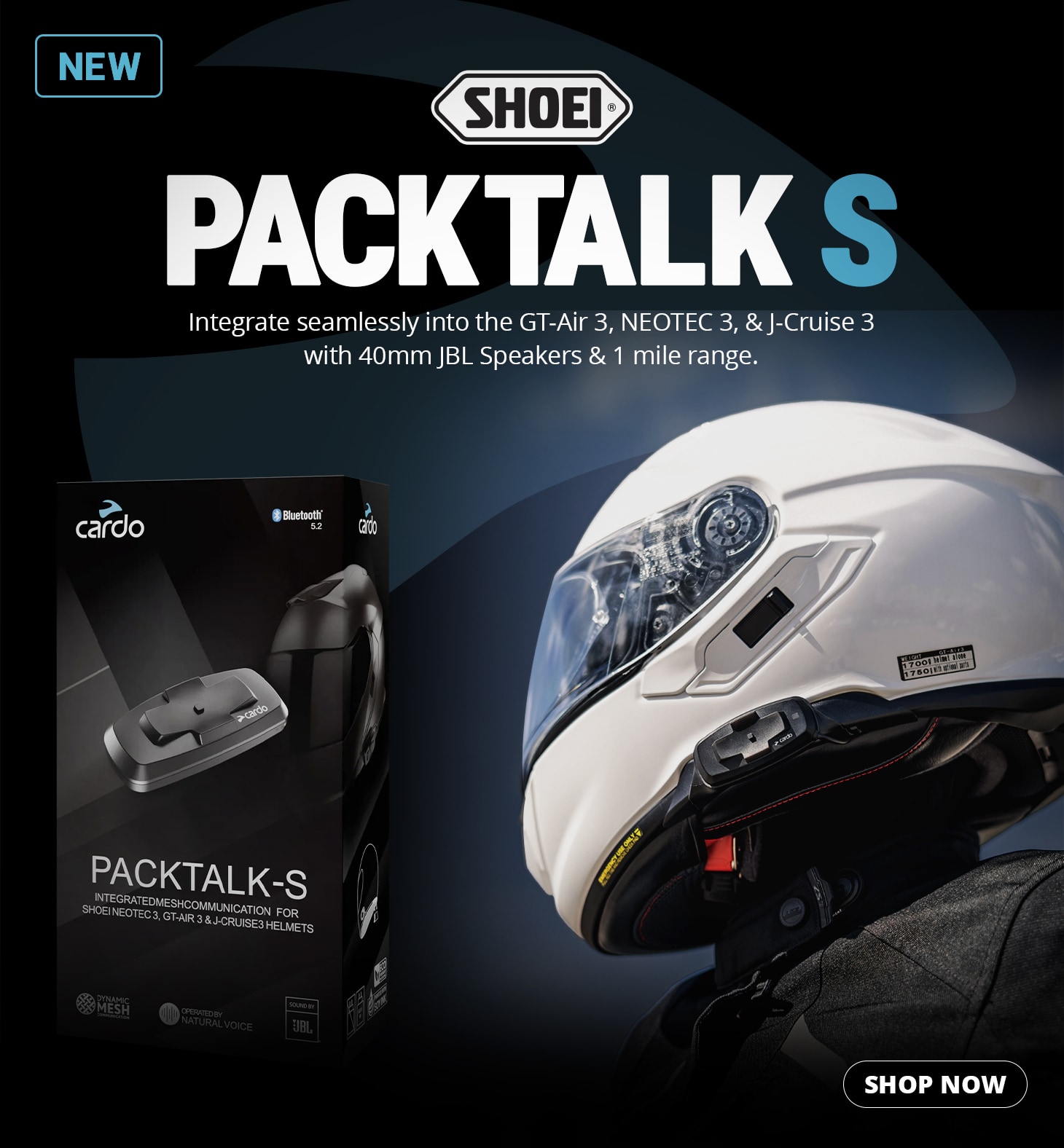 SHOEI Packtalk S