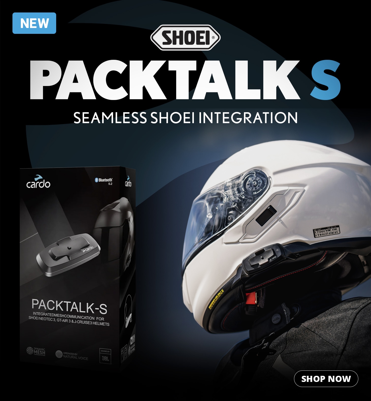 SHOEI Packtalk-S