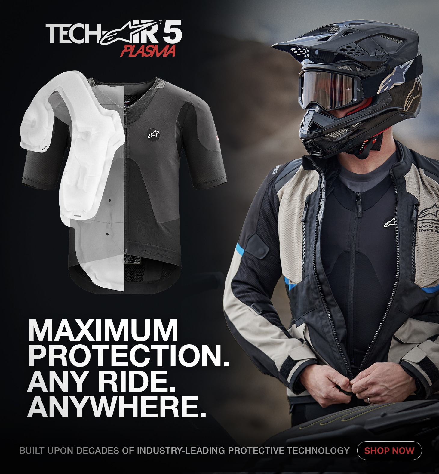 Alpinestars Tech Air 5 Plasma
