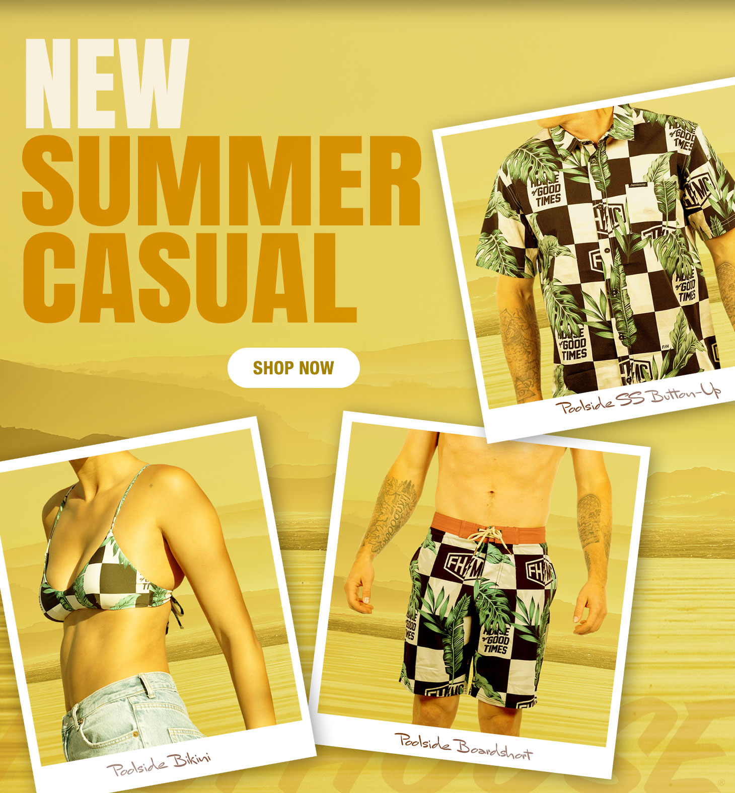 Fasthouse Summer Casual