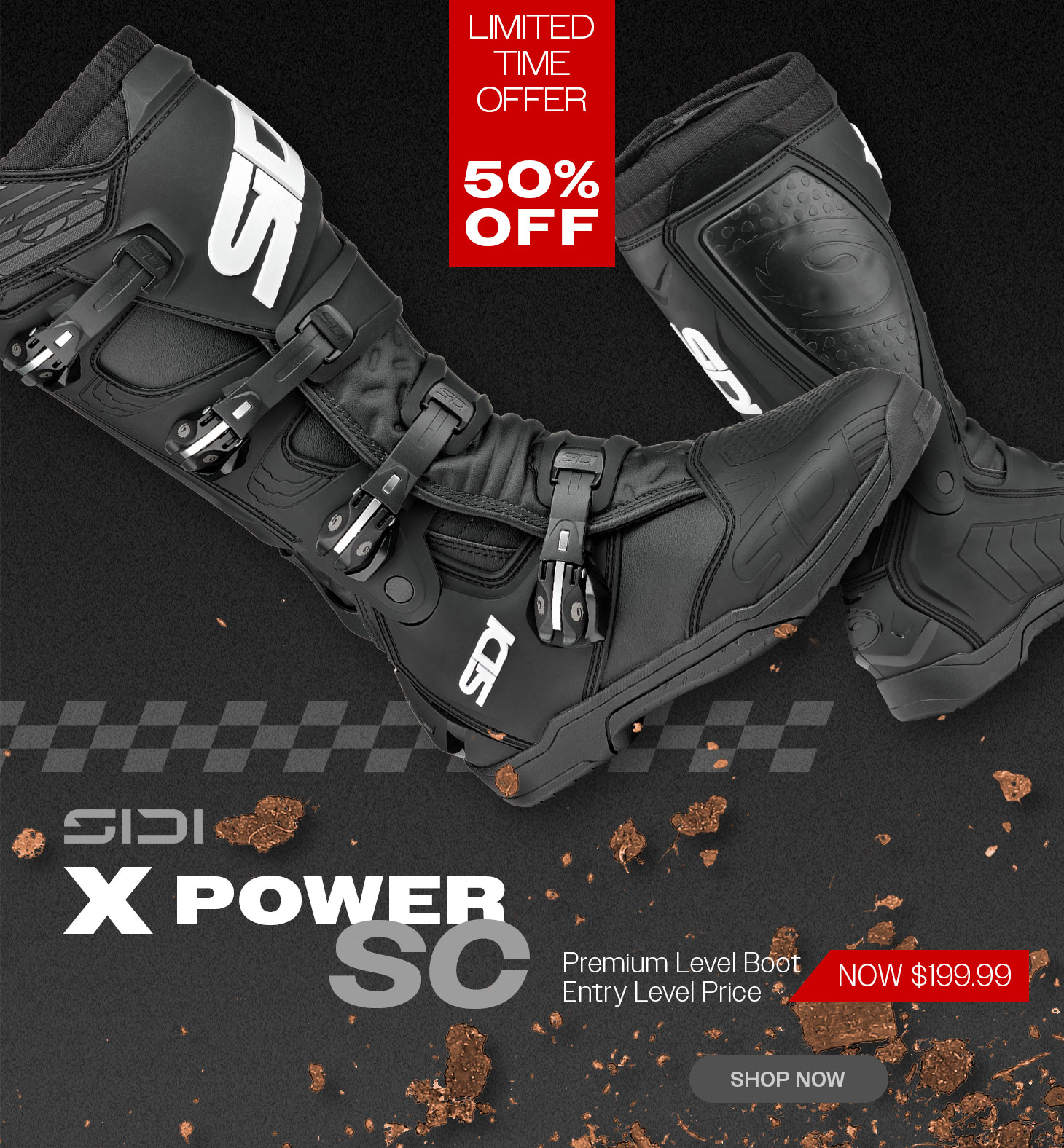 SIDI X-Power SC Boots