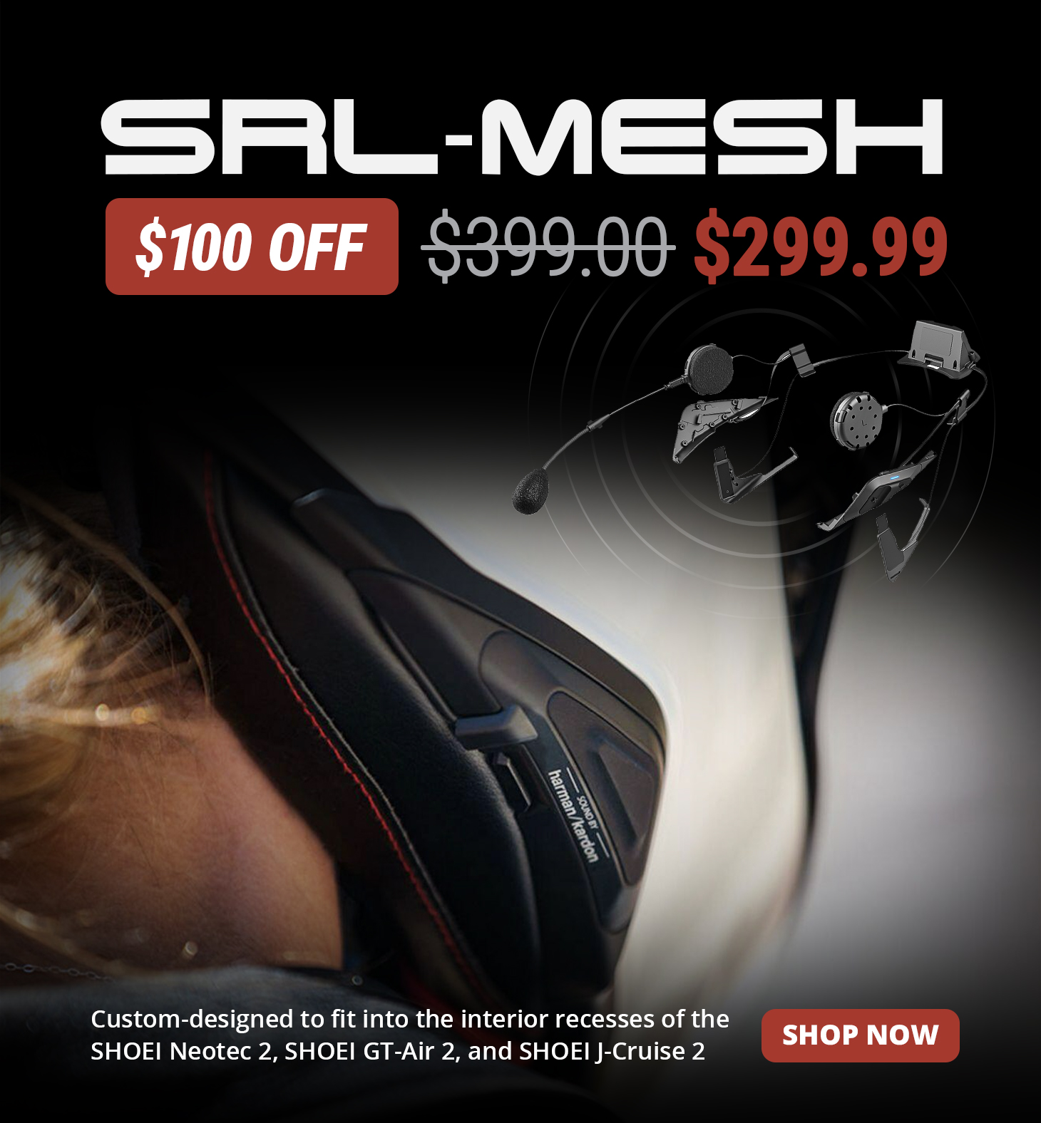 SENA SRL-MESH Bluetooth Communication System
