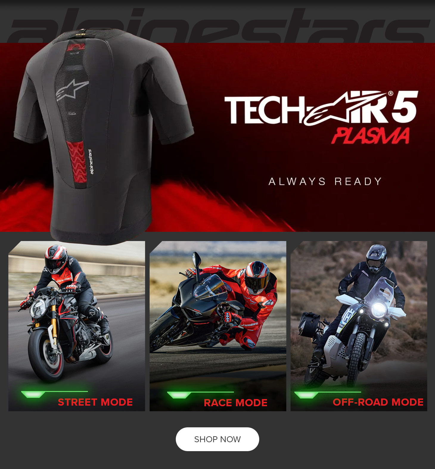 Alpinestars Tech-Air 5 Plasma