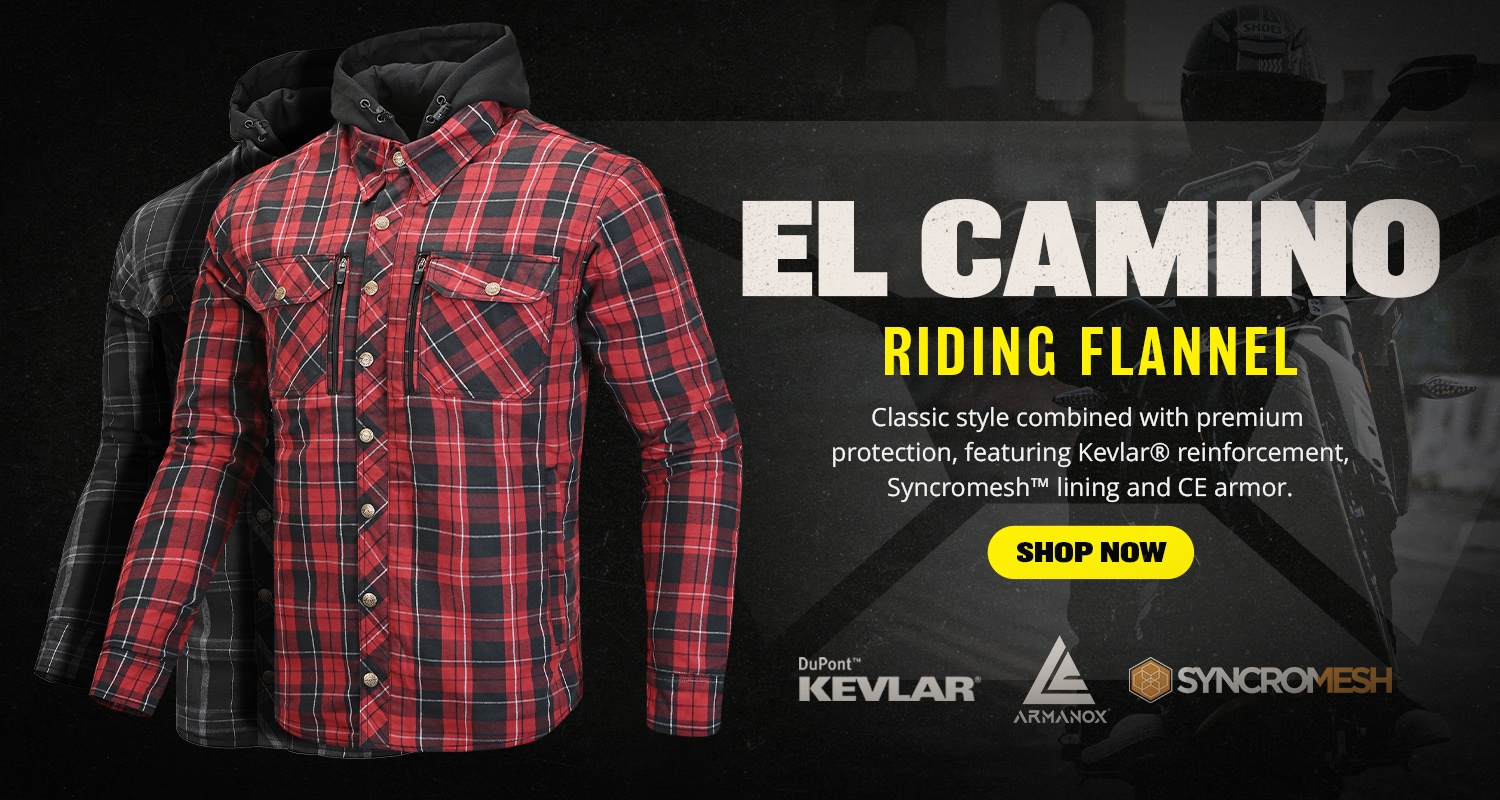 El Camino Riding Flannel