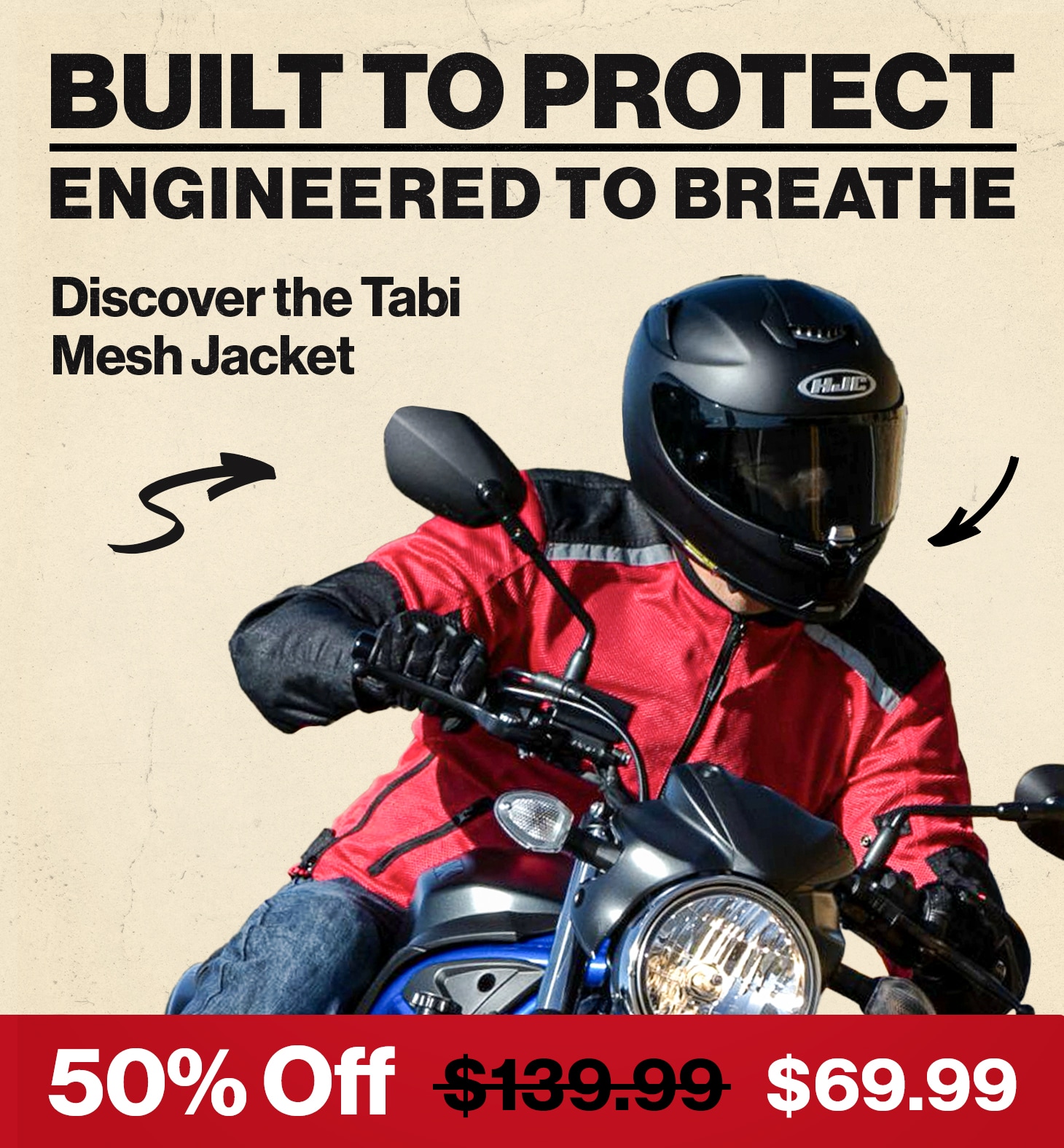Tabi Mesh Jacket