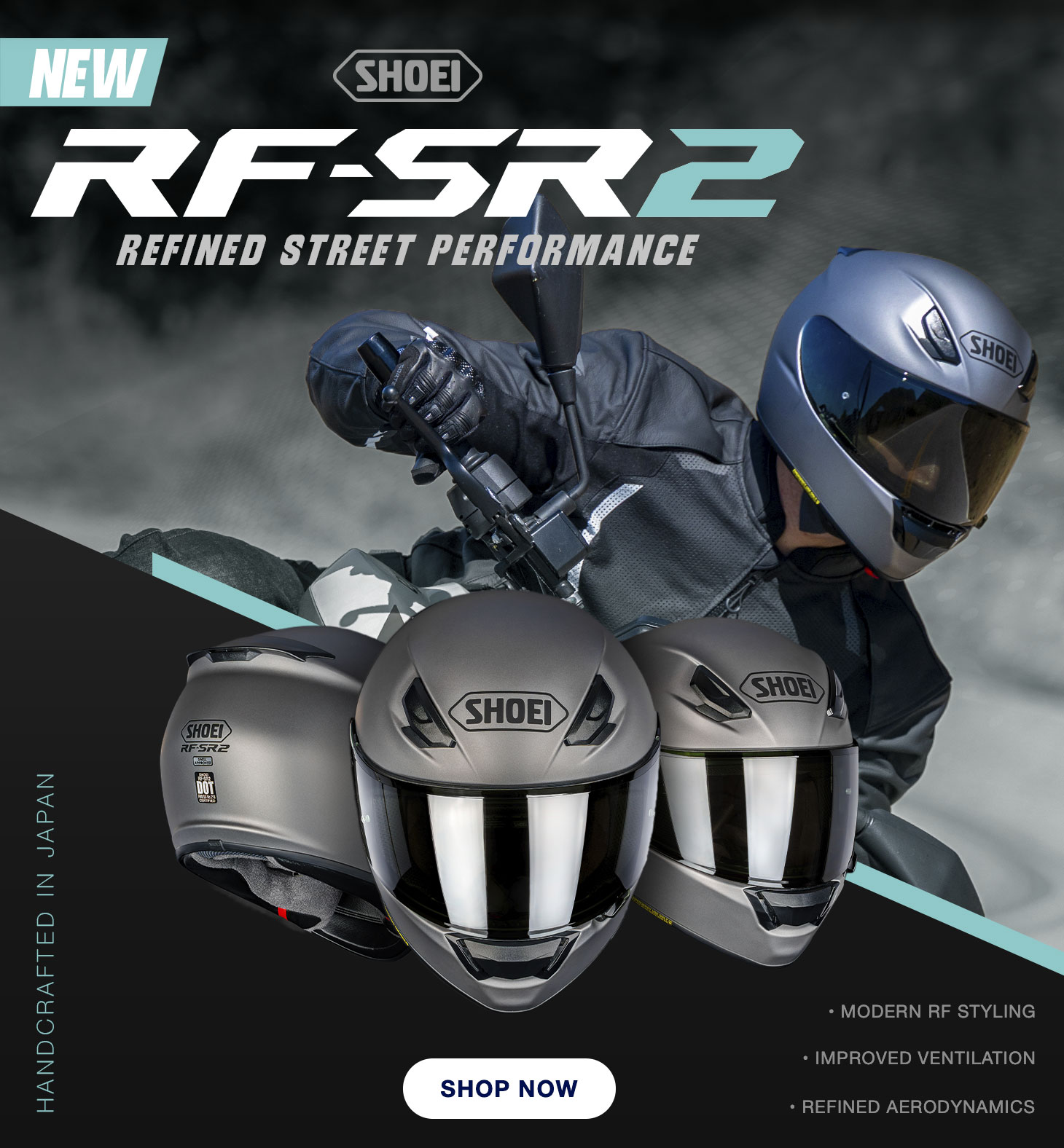 SHOEI New RF-SR2